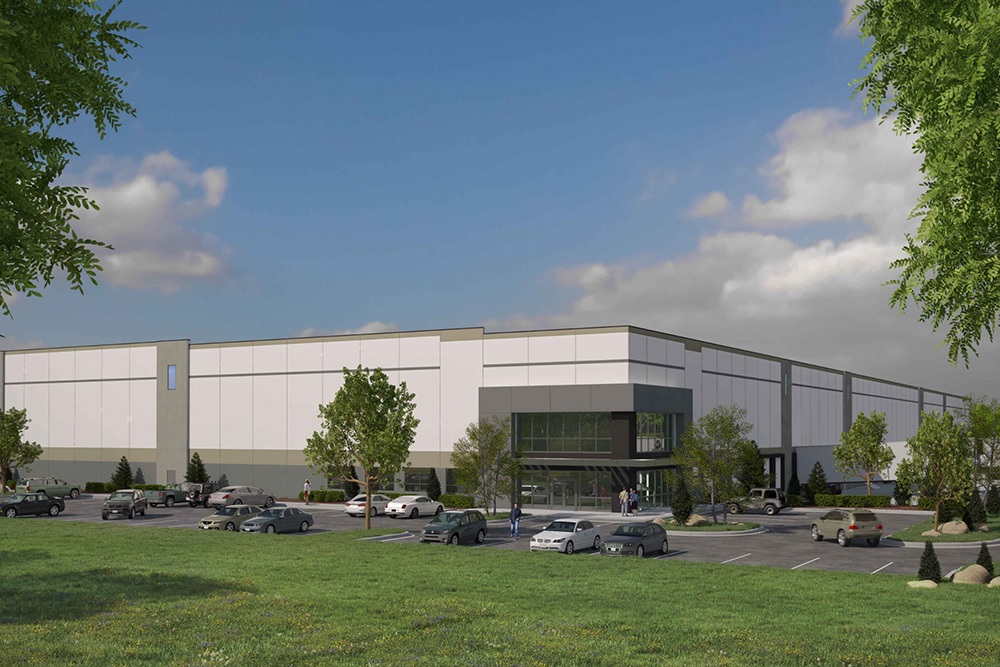 Opus Breaks Ground on Speculative Boone County Industrial Facility 1