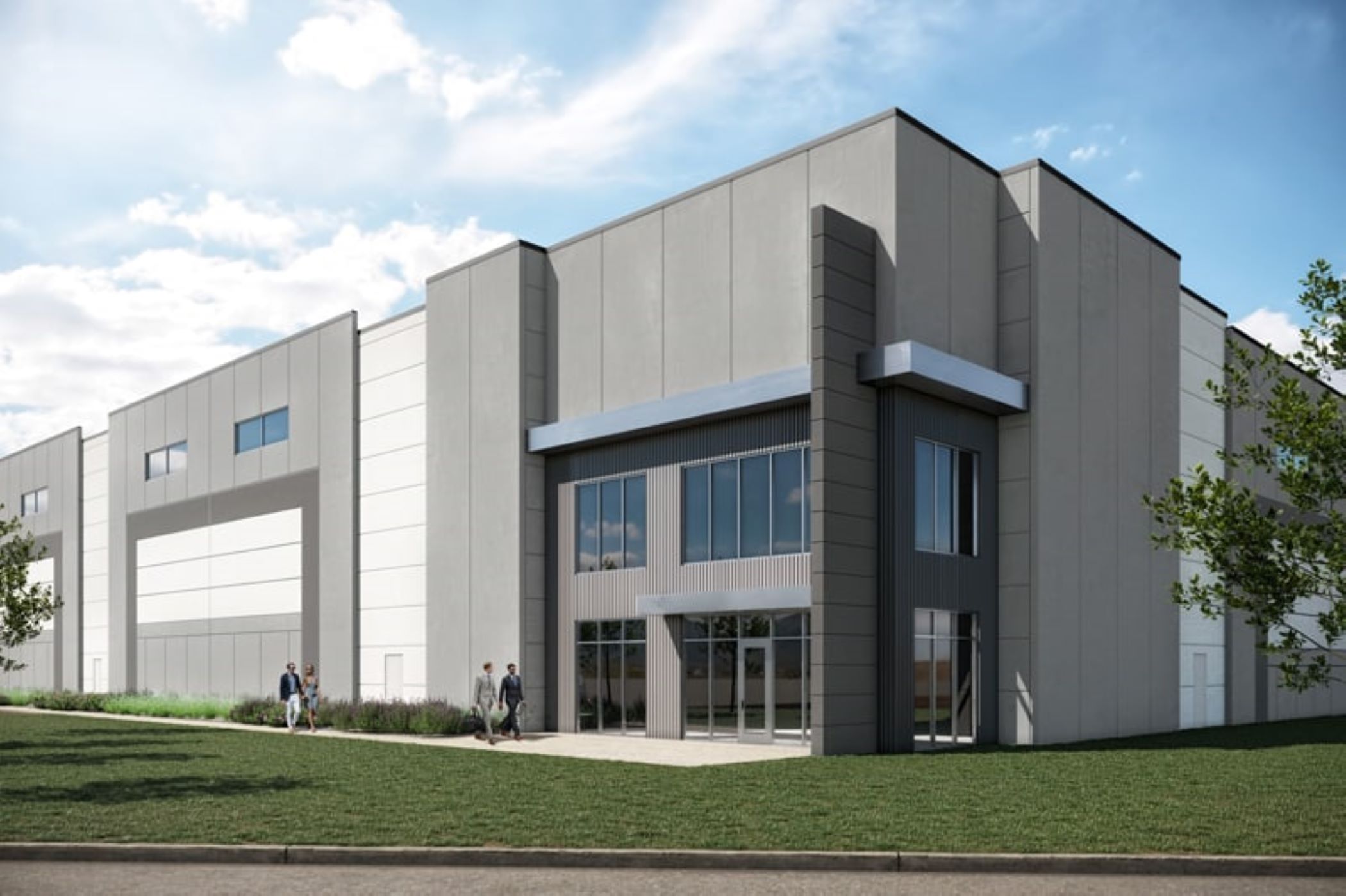 The groundbreaking for Lockhart 130, Titan Development's latest industrial project in the greater Austin area, will take place on Dec. 12. (Aquila Commercial)