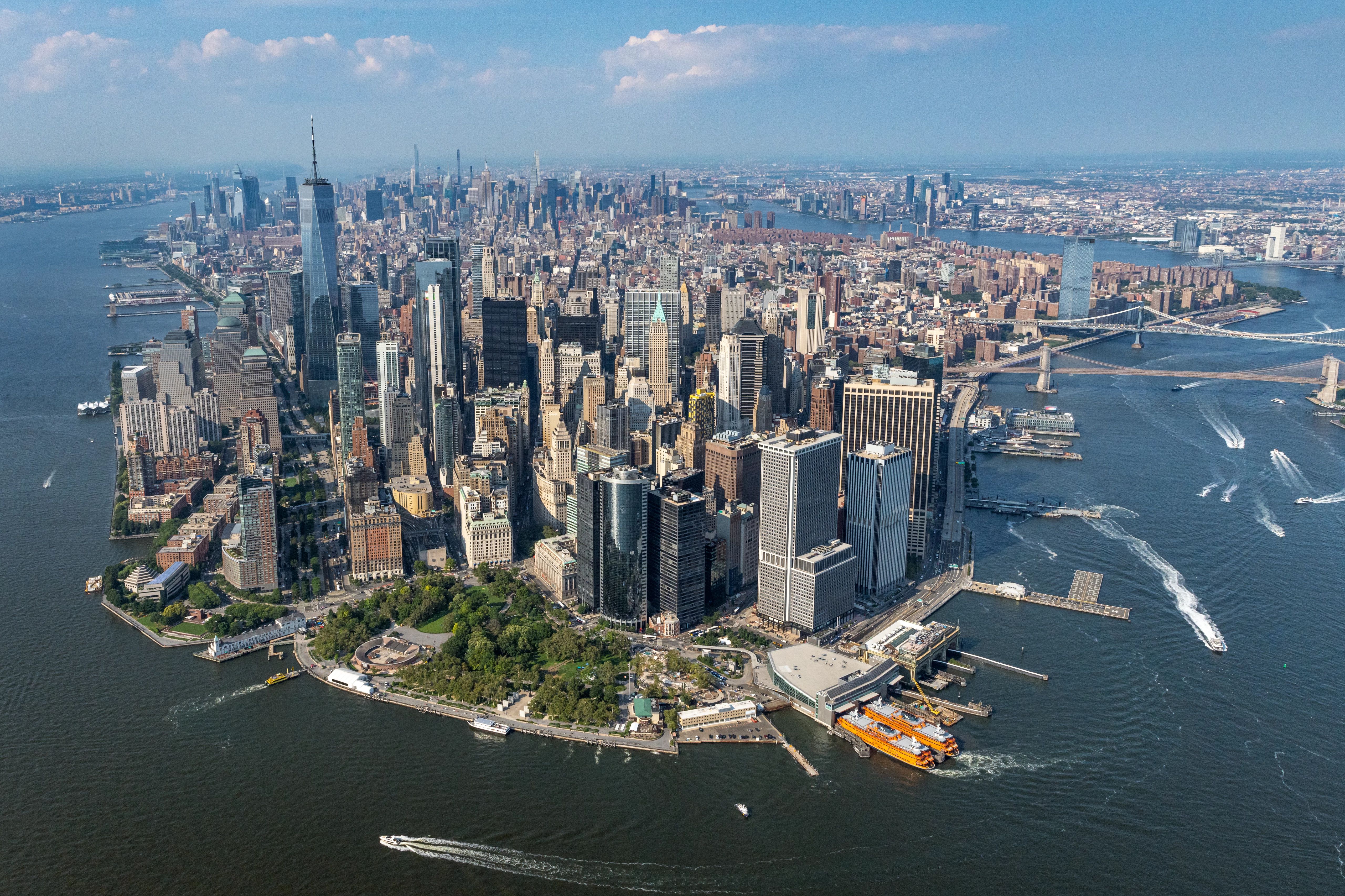 Major office markets including the world's largest, New York City, could face a years-long office recovery even under the most optimistic assumptions. (James Hooker/CoStar)