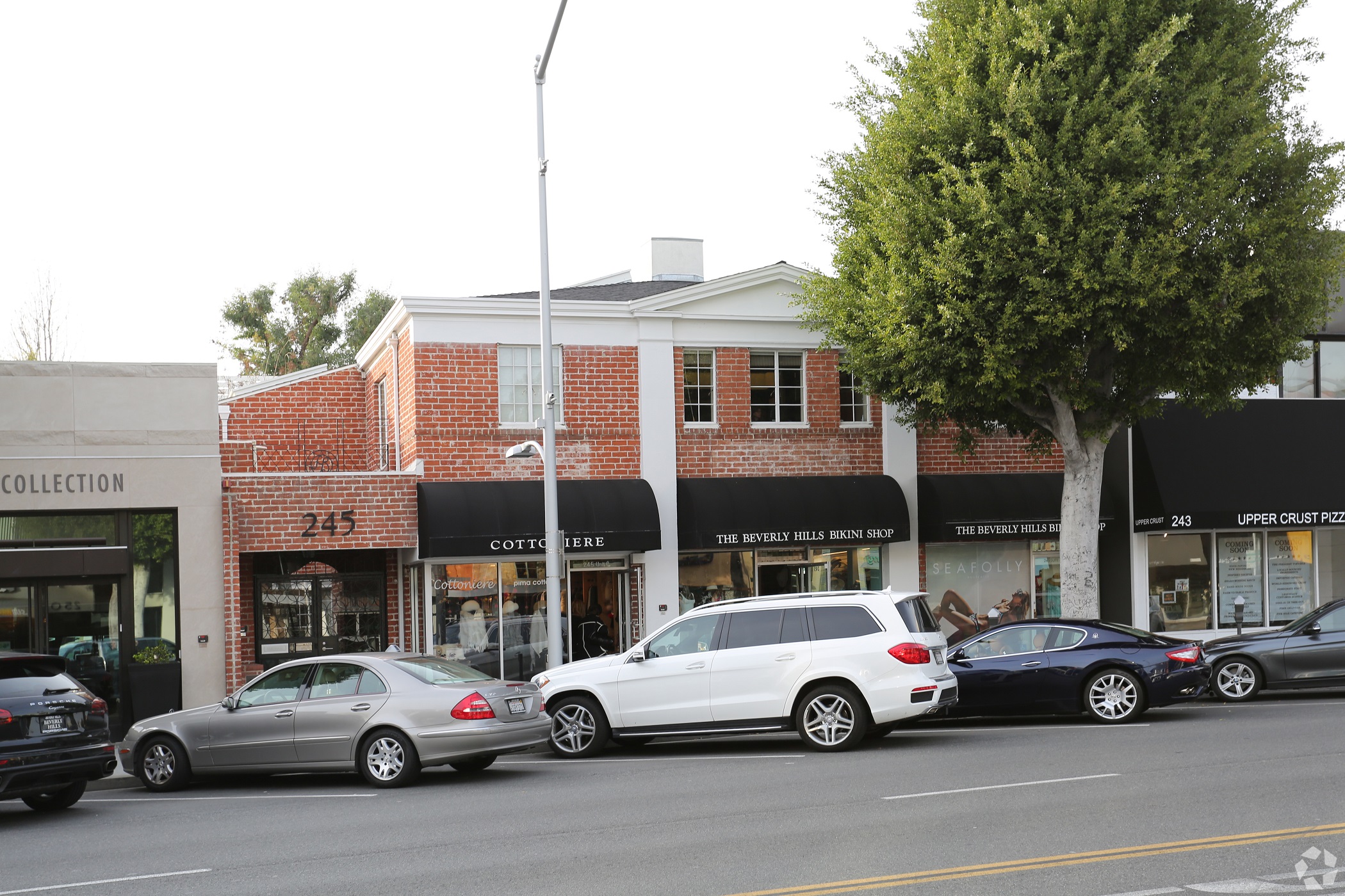 An investment company led by Walt Disney's former CEO Michael Eisner has bought a property at 245 S. Beverly Drive in Beverly Hills, California. 
