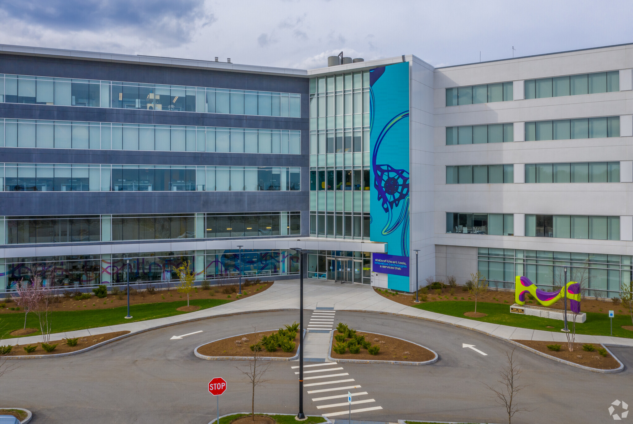 Life Sciences Tenant Building Owner in YearEnd Sale