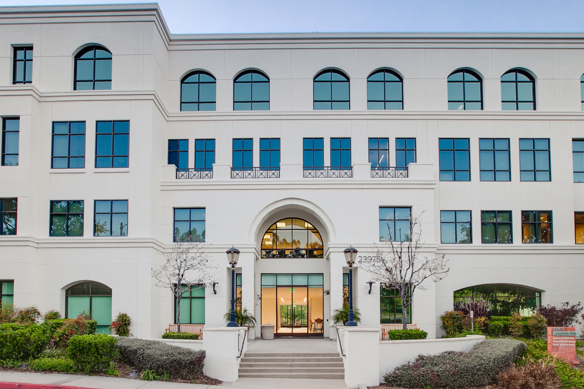 Marcus & Millichap, based in Calabasas, California, reported lower revenue. (CoStar)