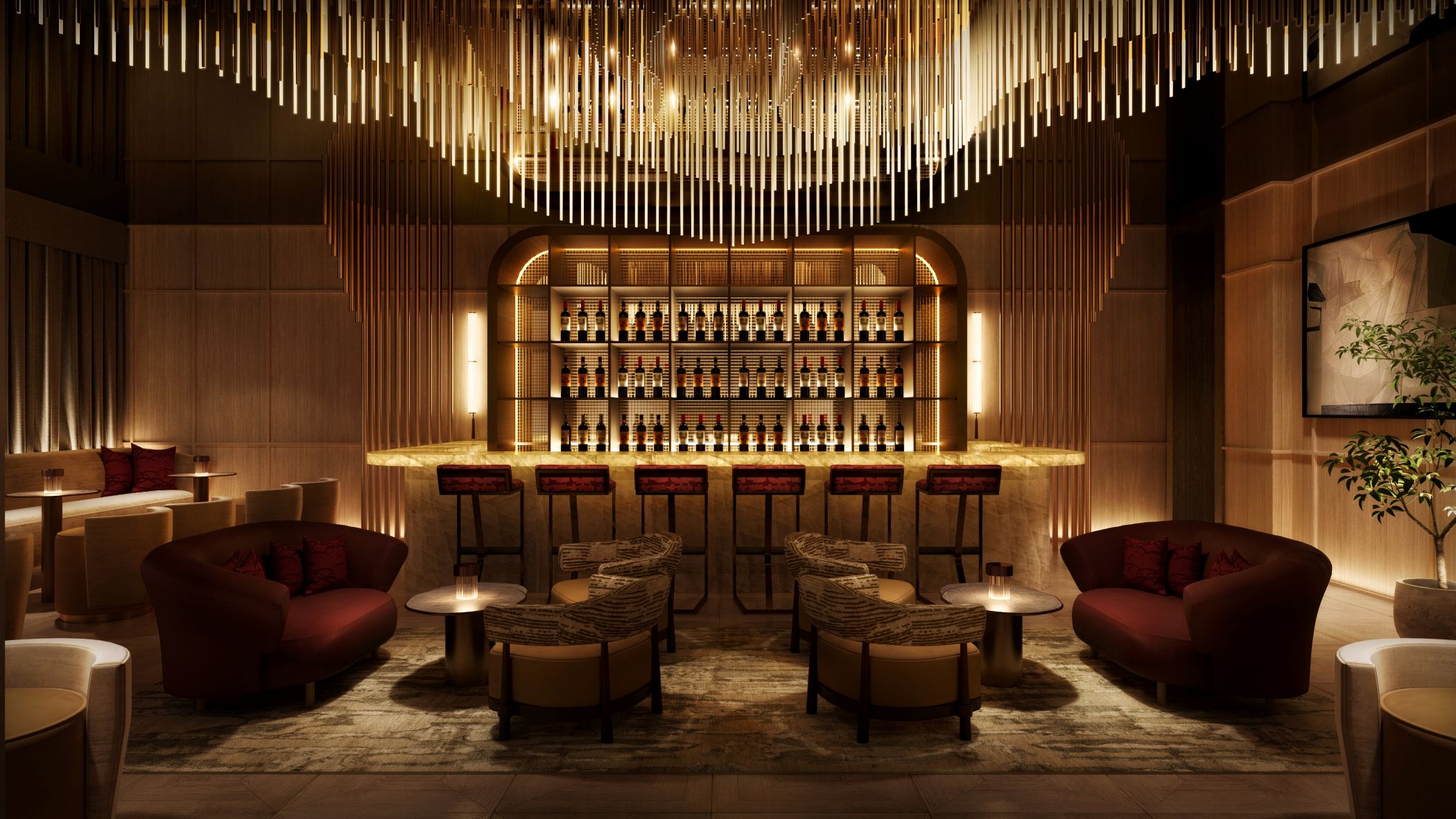When Playboy’s headquarters relocates to Miami Beach, Florida, it’s slated to occupy the penthouse floor of an office redevelopment that will include amenities such as a speakeasy. (Rivani)