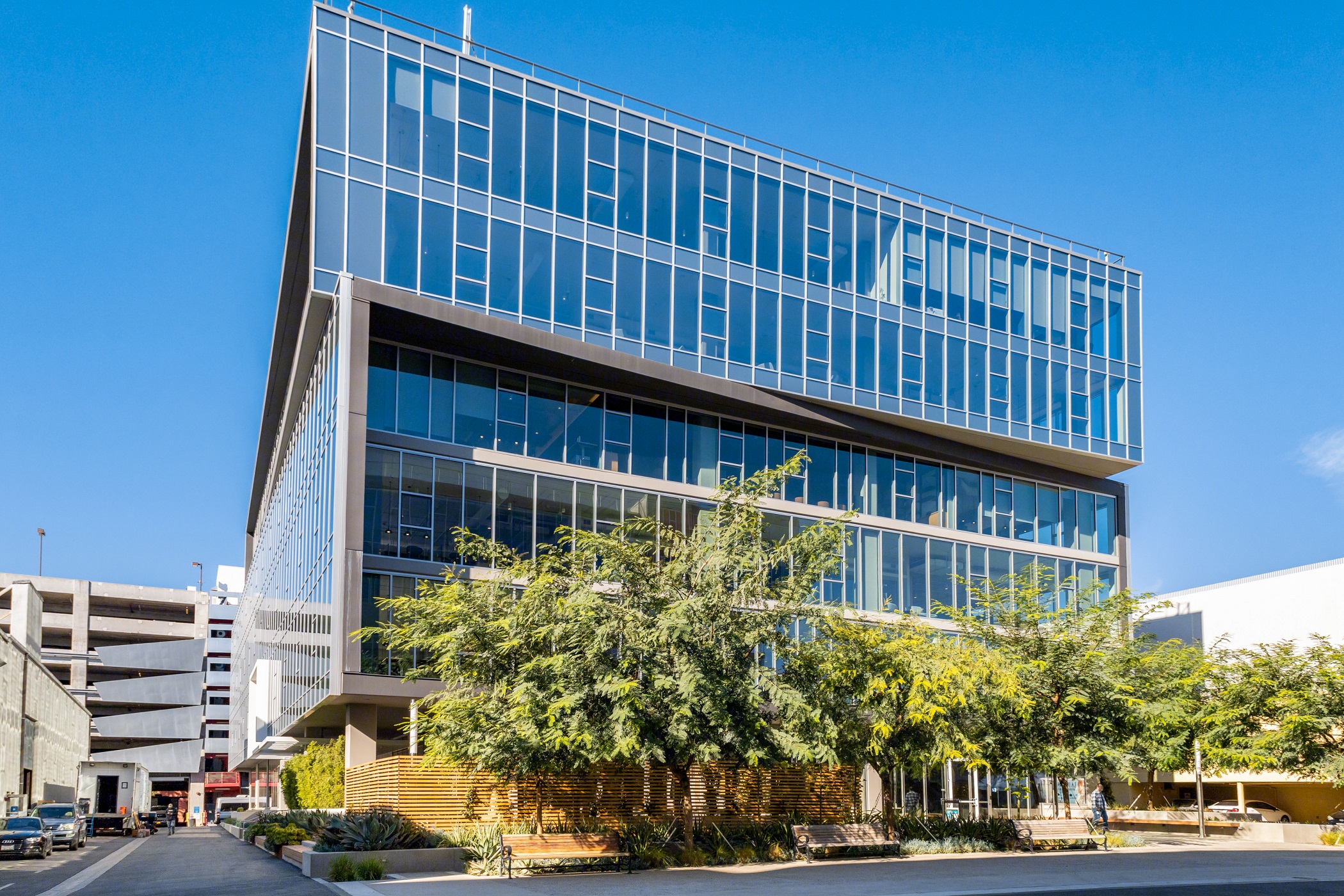 Ticketmaster is putting up more than 120,000 square feet of space for sublease at The Lot, an historic movie studio in West Hollywood, California. (CoStar)