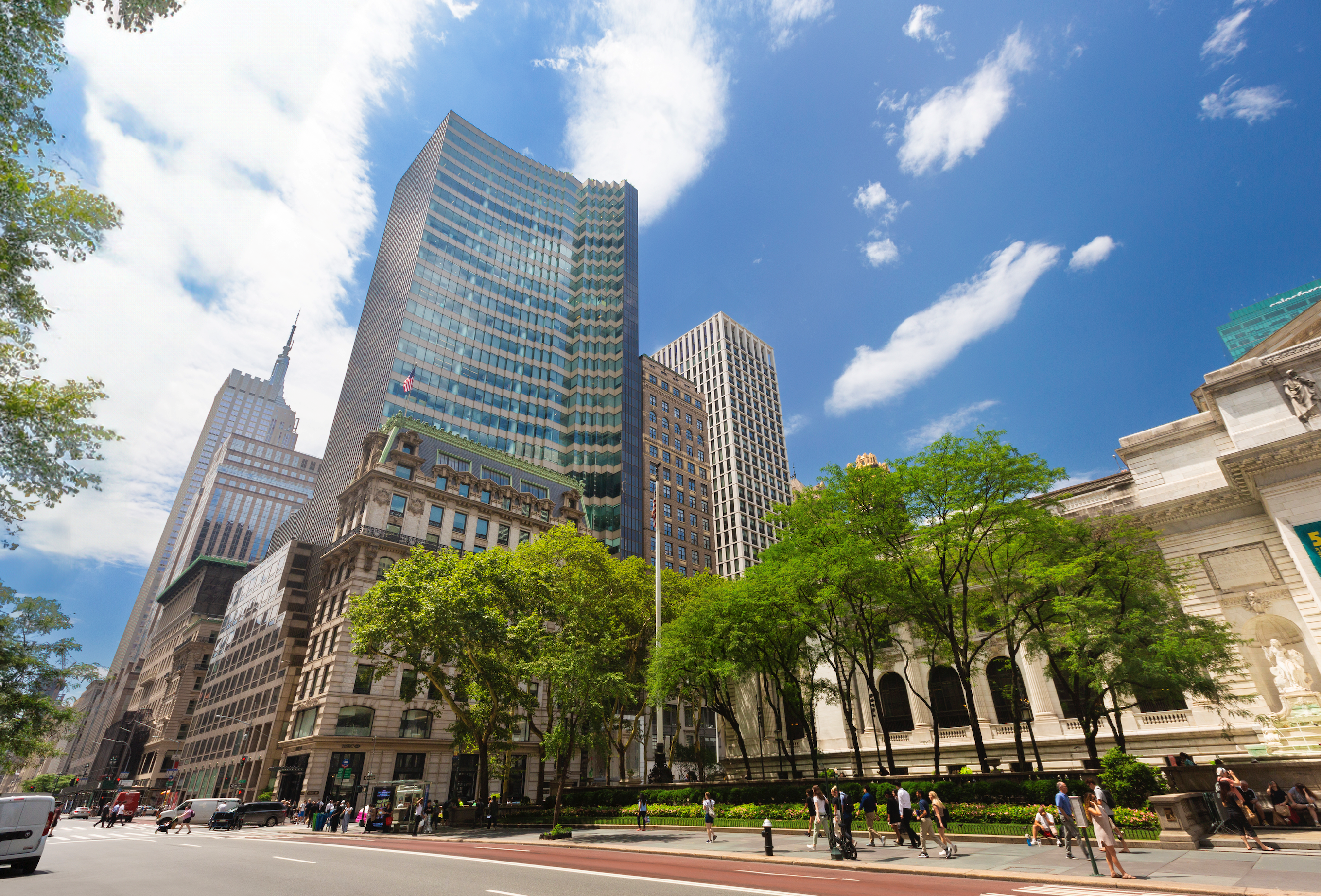 Private equity firm 17Capital is relocating to 10 Bryant at 452 Fifth Ave. in Manhattan. (JLL)