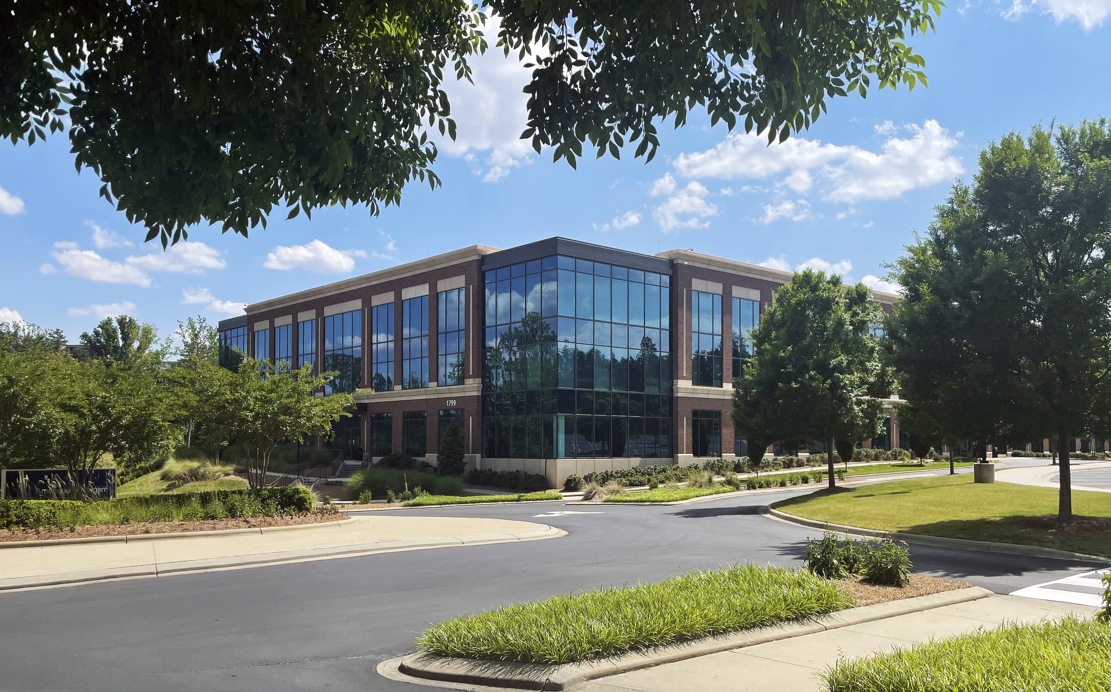 Office occupiers such as Sunbelt Rentals, which bought its headquarters building at 1799 Innovation Pt. in Fort Mill, South Carolina, last year, have become an increasingly larger share of office buyers since 2021. (CoStar)