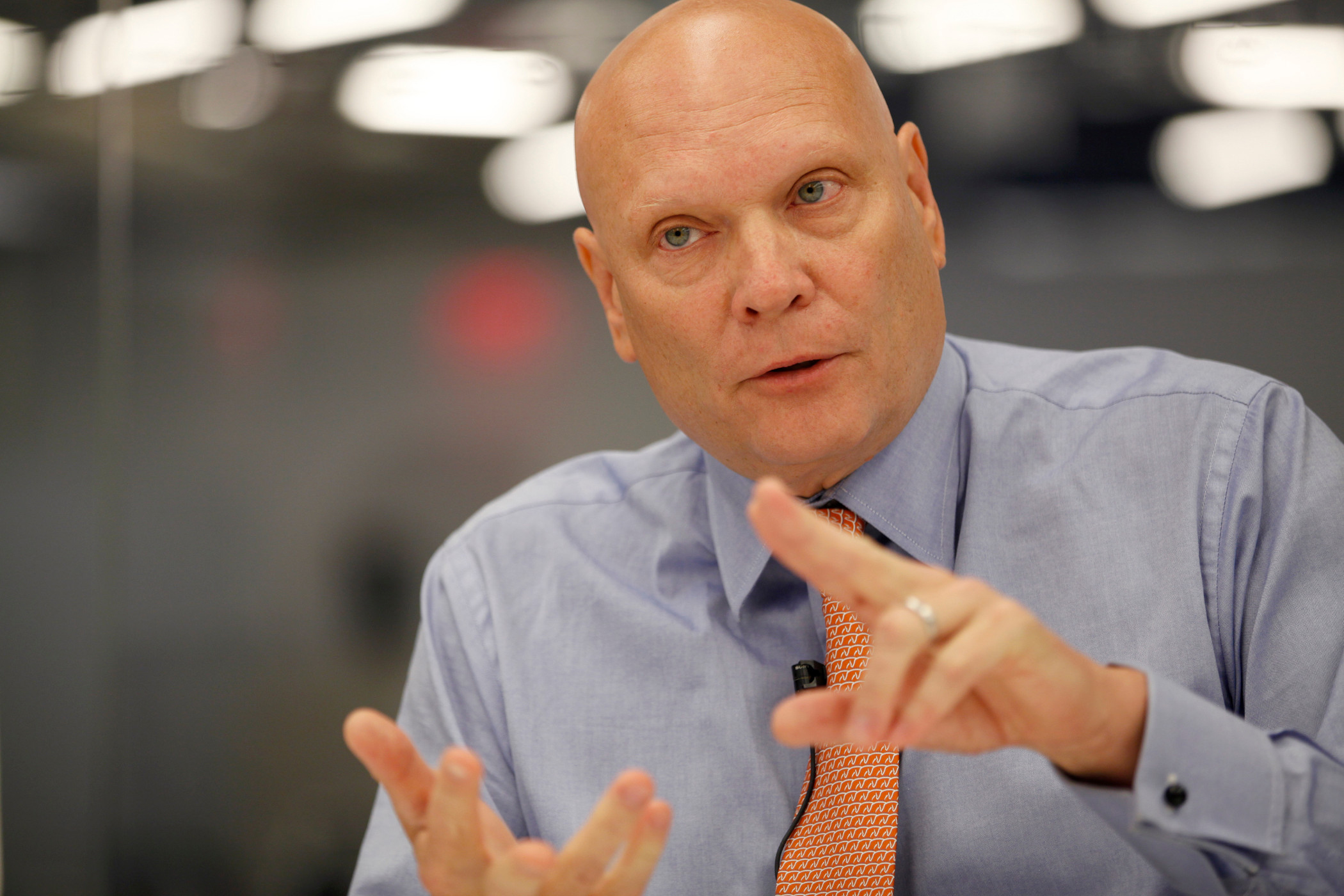 Real Estate Roundtable President and CEO Jeffrey DeBoer says investors are waiting for greater clarity on workplace demand. (Getty Images)