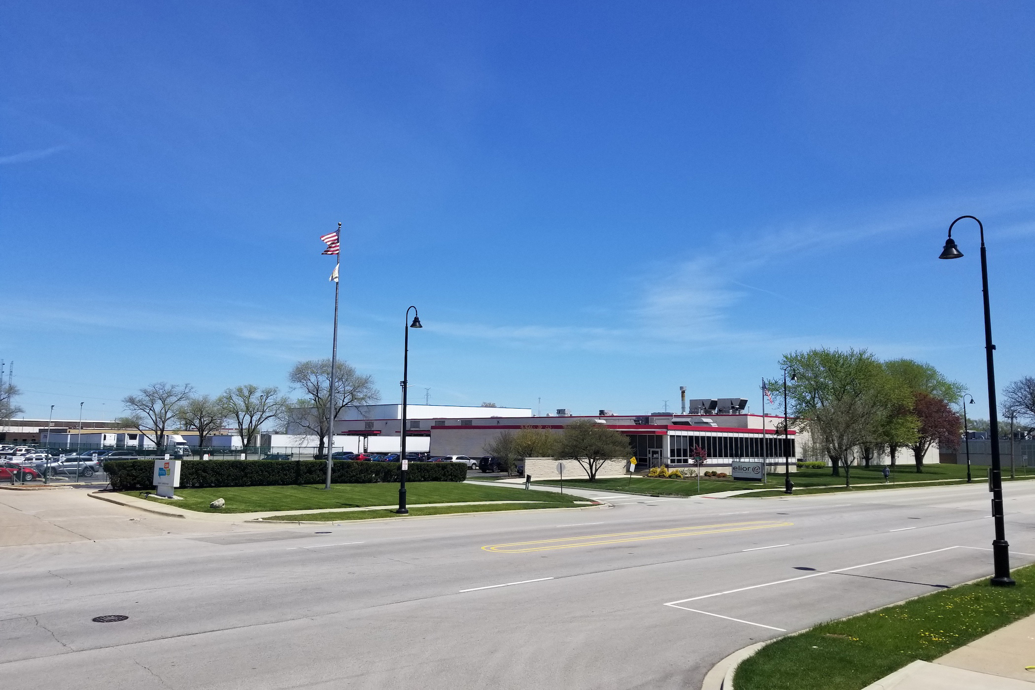 Preferred Meal Systems leases the cold storage facility at 5240 St. Charles Road in Berkeley, Illinois, that was part of the recapitalization. (Provender Partners)