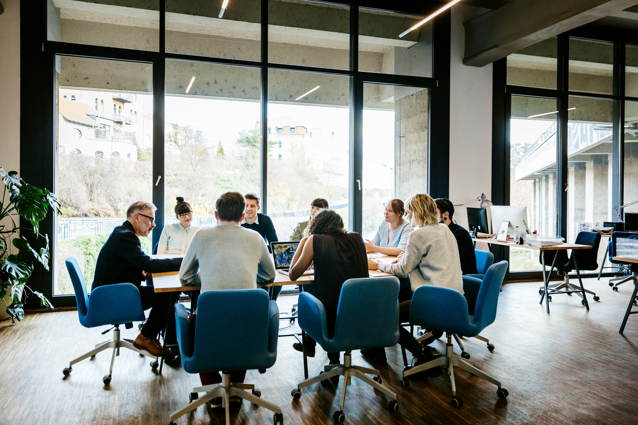 Almost two-thirds of consumers said they were as likely or more likely to travel compared with pre-COVID-19 for in-person group gatherings, such as industry conferences or training and team-building events. (Getty Images)