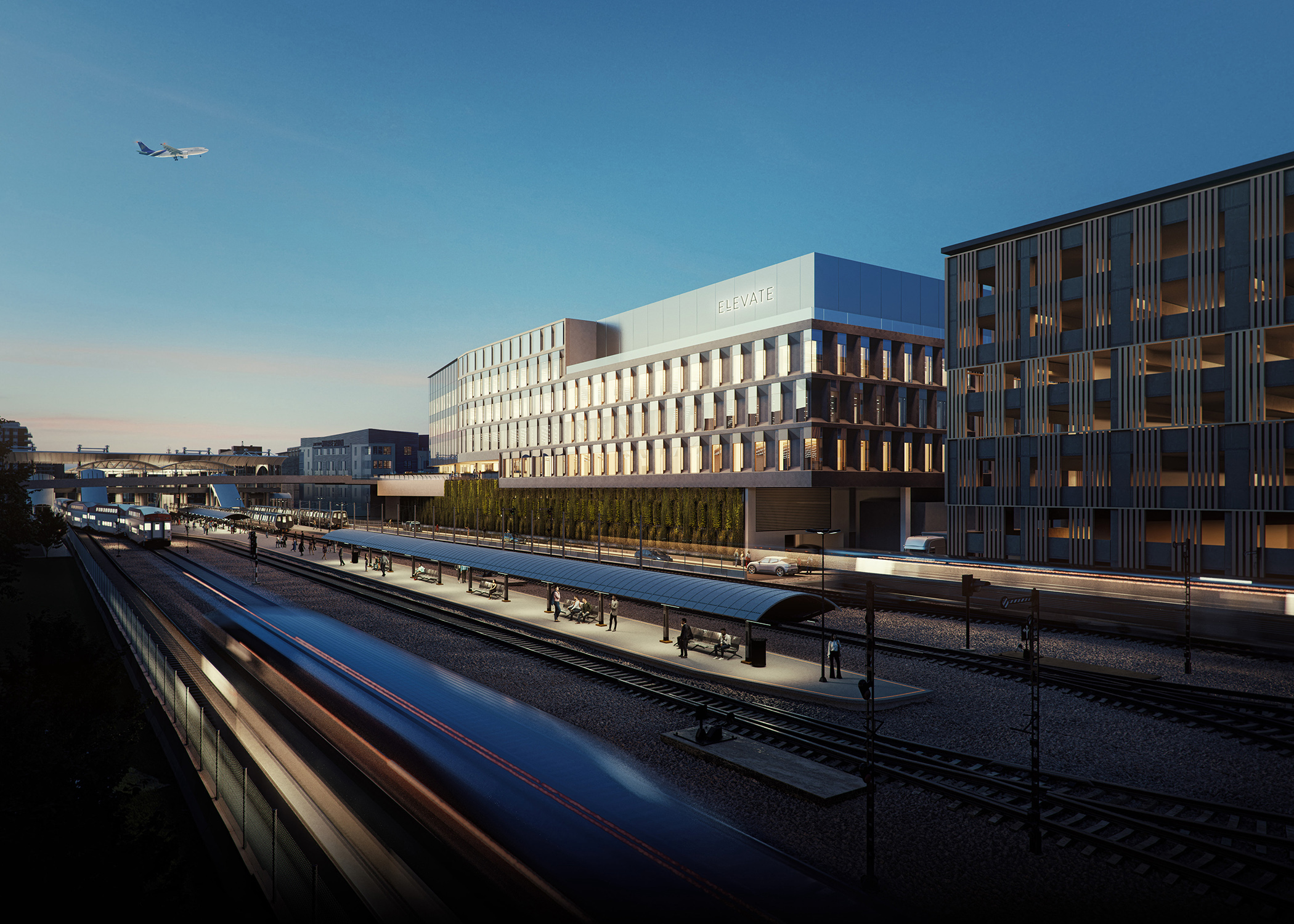 Longfellow Real Estate Partners has broken ground on Avia, the developer's latest life science project in the San Francisco Bay Area. (Longfellow) 