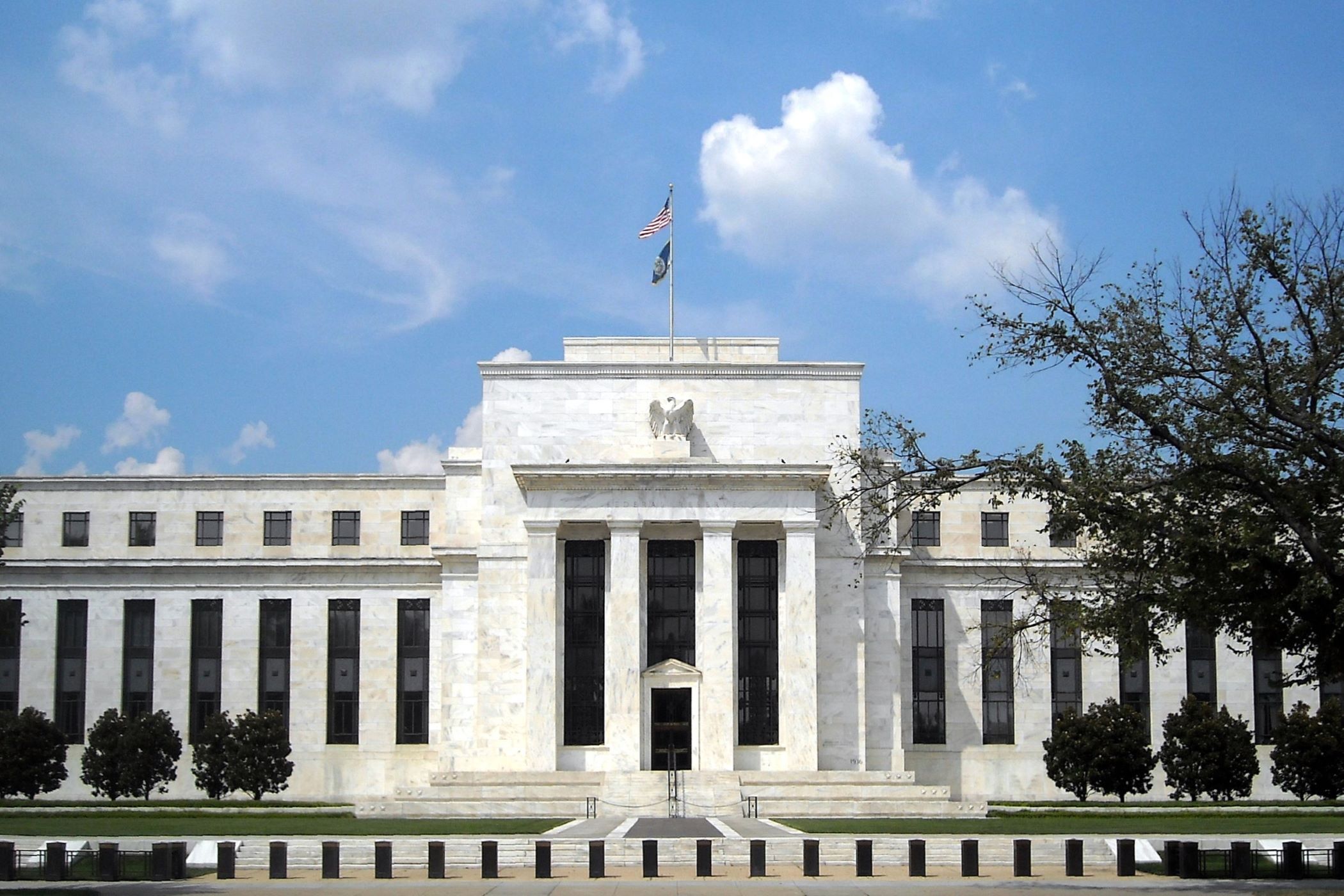 Commercial real estate prices are responding to higher interest rates as the Federal Reserve battles decades-high inflation. (Wikimedia Commons)