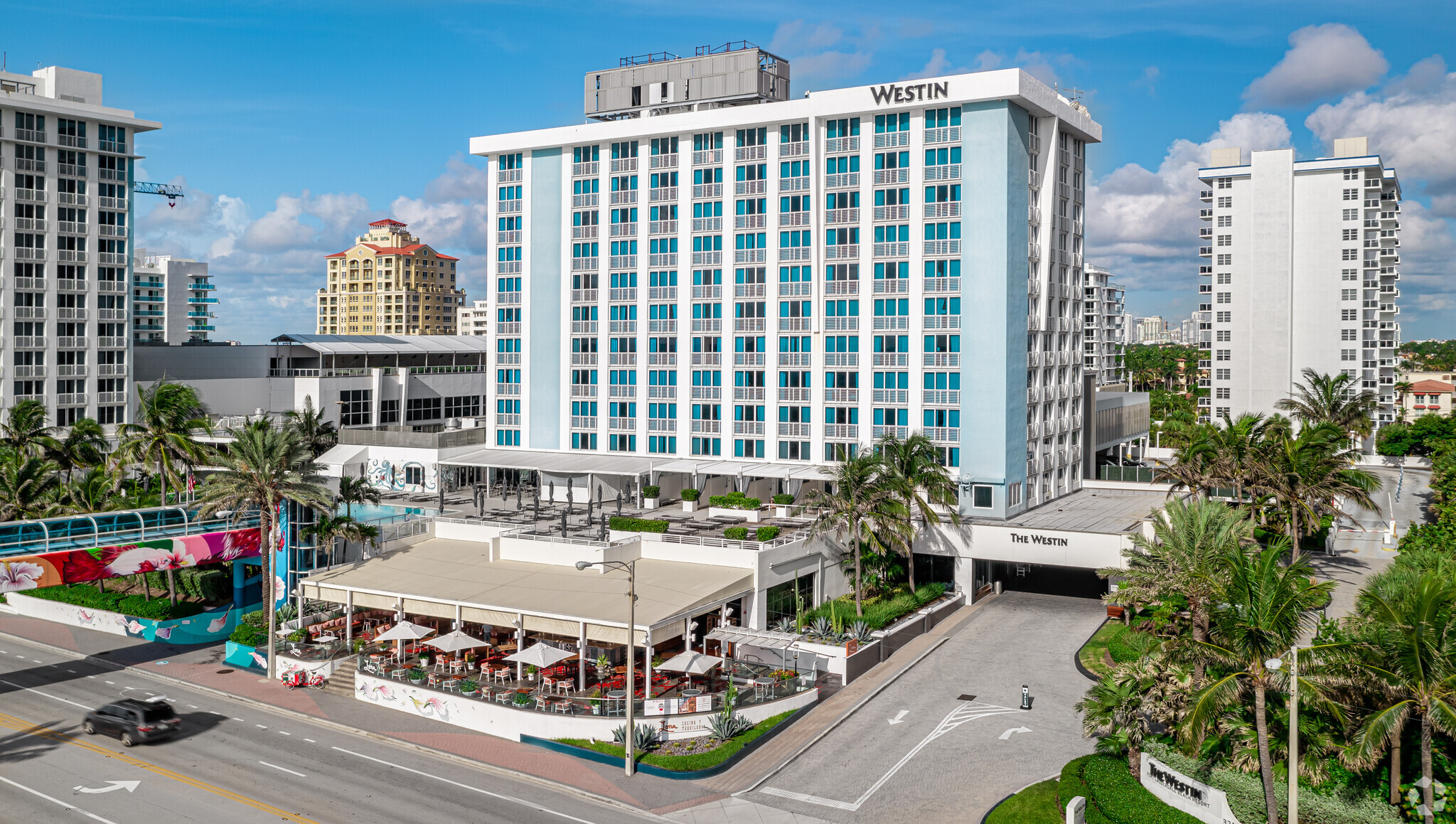DiamondRock Hospitality Company executives noted the REIT's portfolio of Florida hotels and resorts reported a 5.8% RevPAR decline in the fourth quarter. DiamondRock has seven properties in Florida, including the Westin Fort Lauderdale Beach Resort. (CoStar)