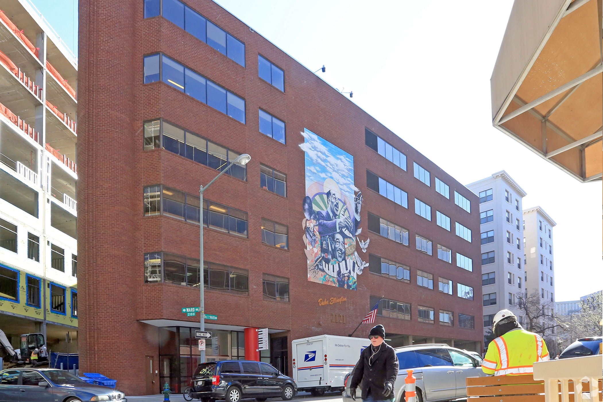 The Duke Ellington Building was constructed in 1984 near the city's West End. (Anna Northrup/CoStar)
