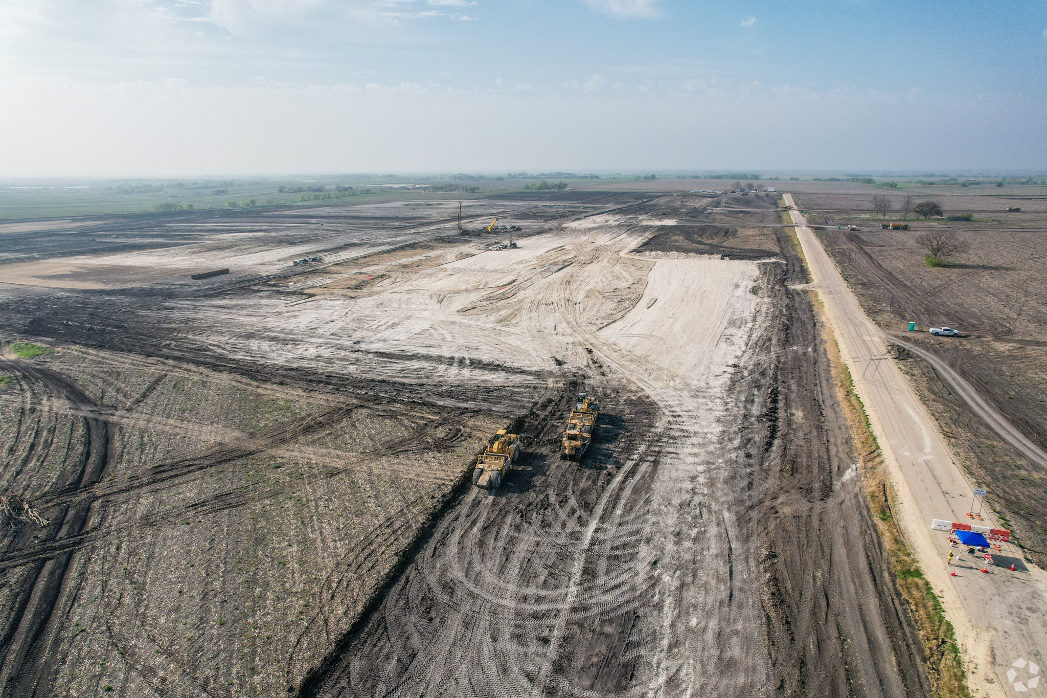 Samsung Electronics is starting vertical construction on the first part of its new semiconductor campus in Taylor, Texas. (CoStar)