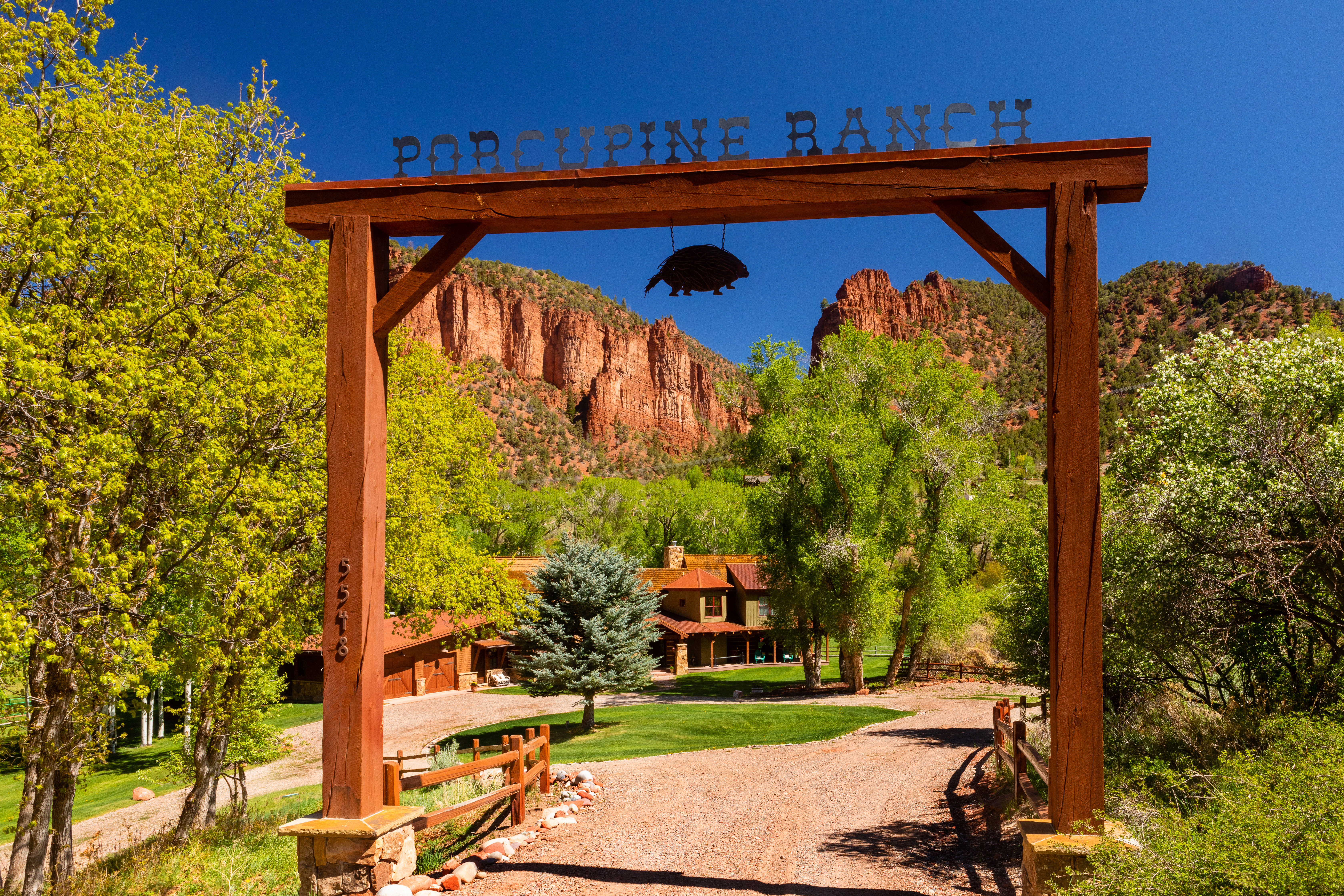  It's a nickname that stuck: Colorado's 73-acre Porcupine Ranch seeks $24 million