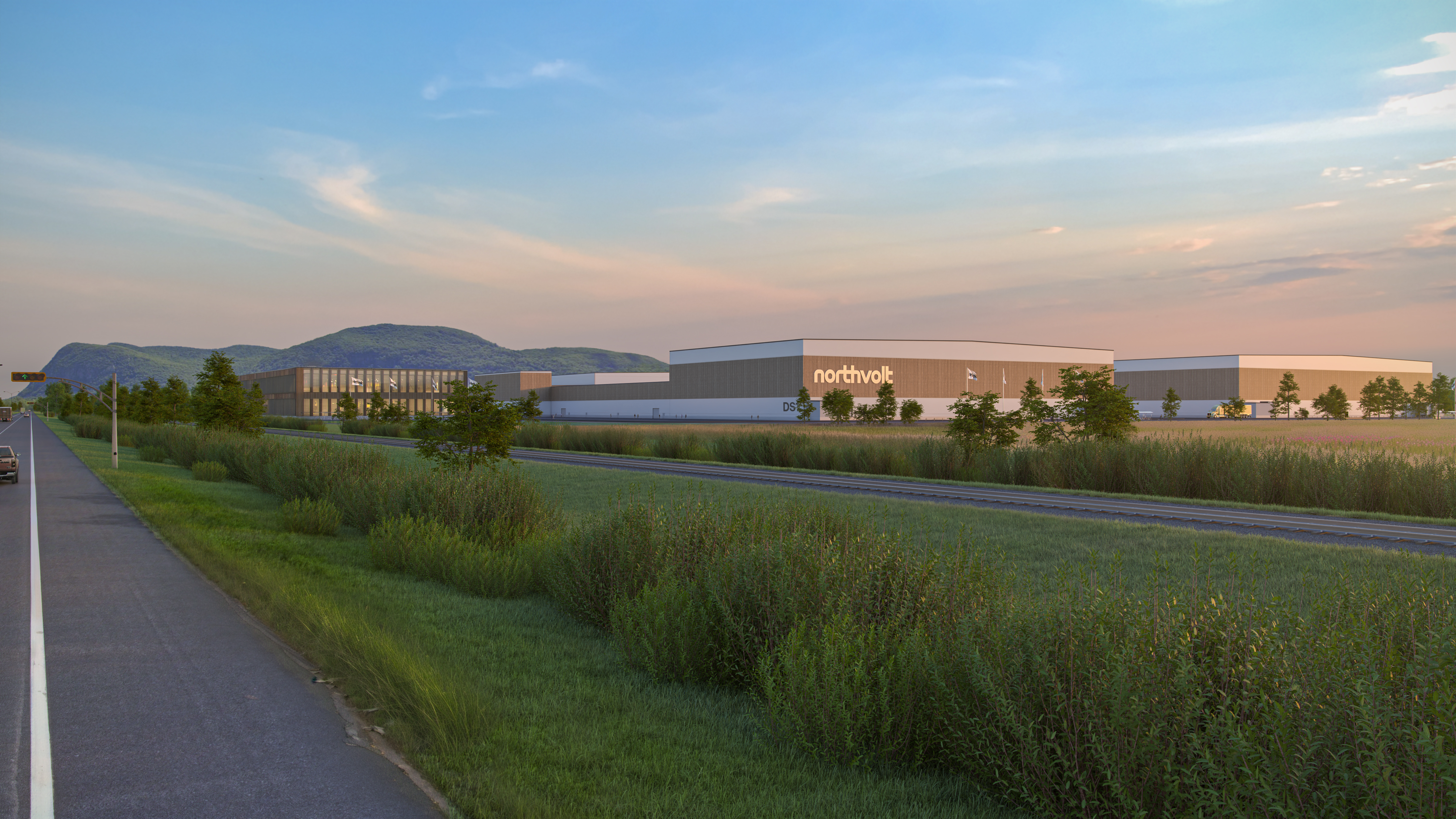 Northvolt's proposed battery plant southeast of Montreal is expected to cost around CA$7 billion. (Northvolt)