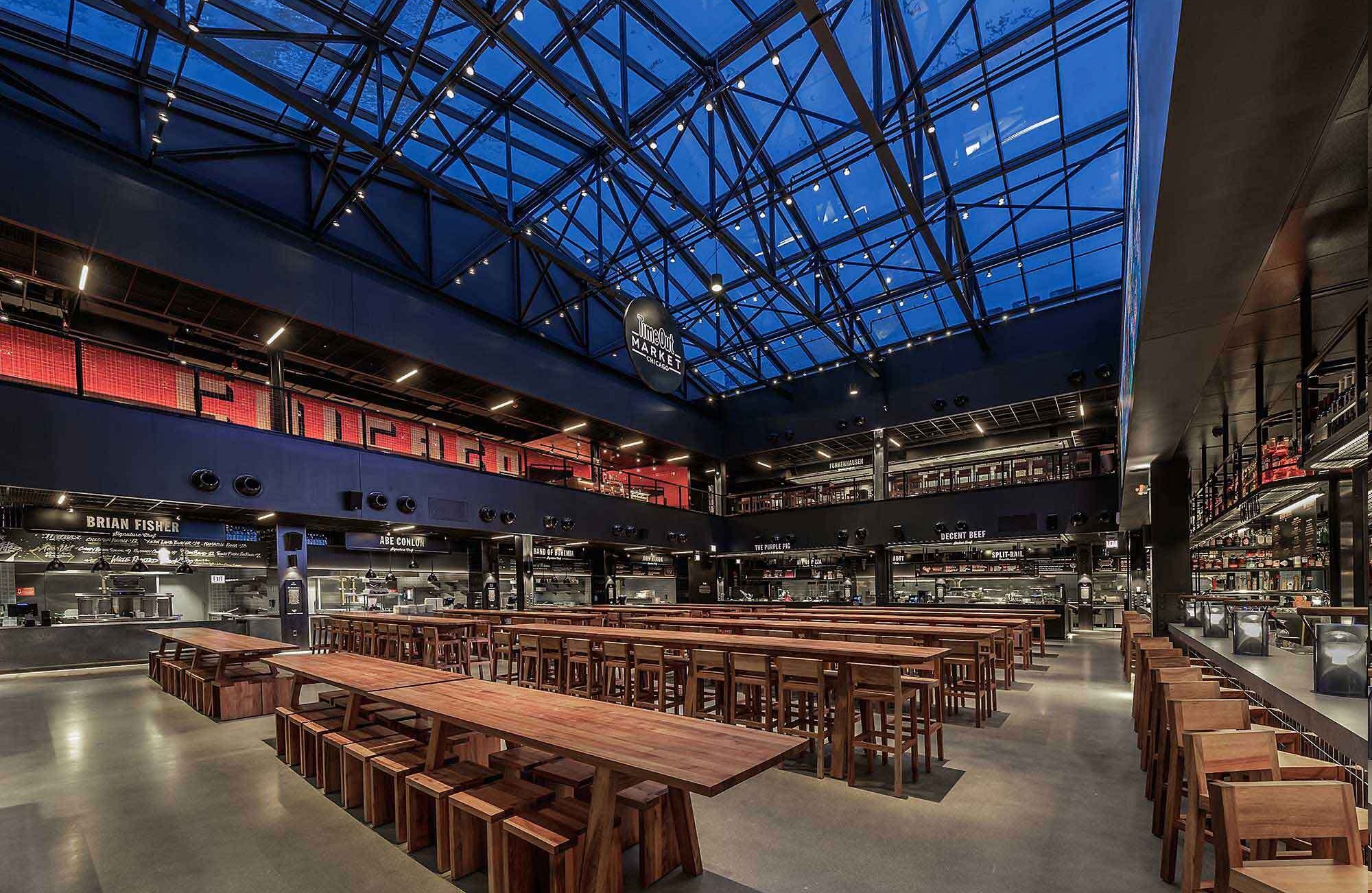 European Buyer Agrees To Pay More Than $35 Million for Time Out Market in  Chicago