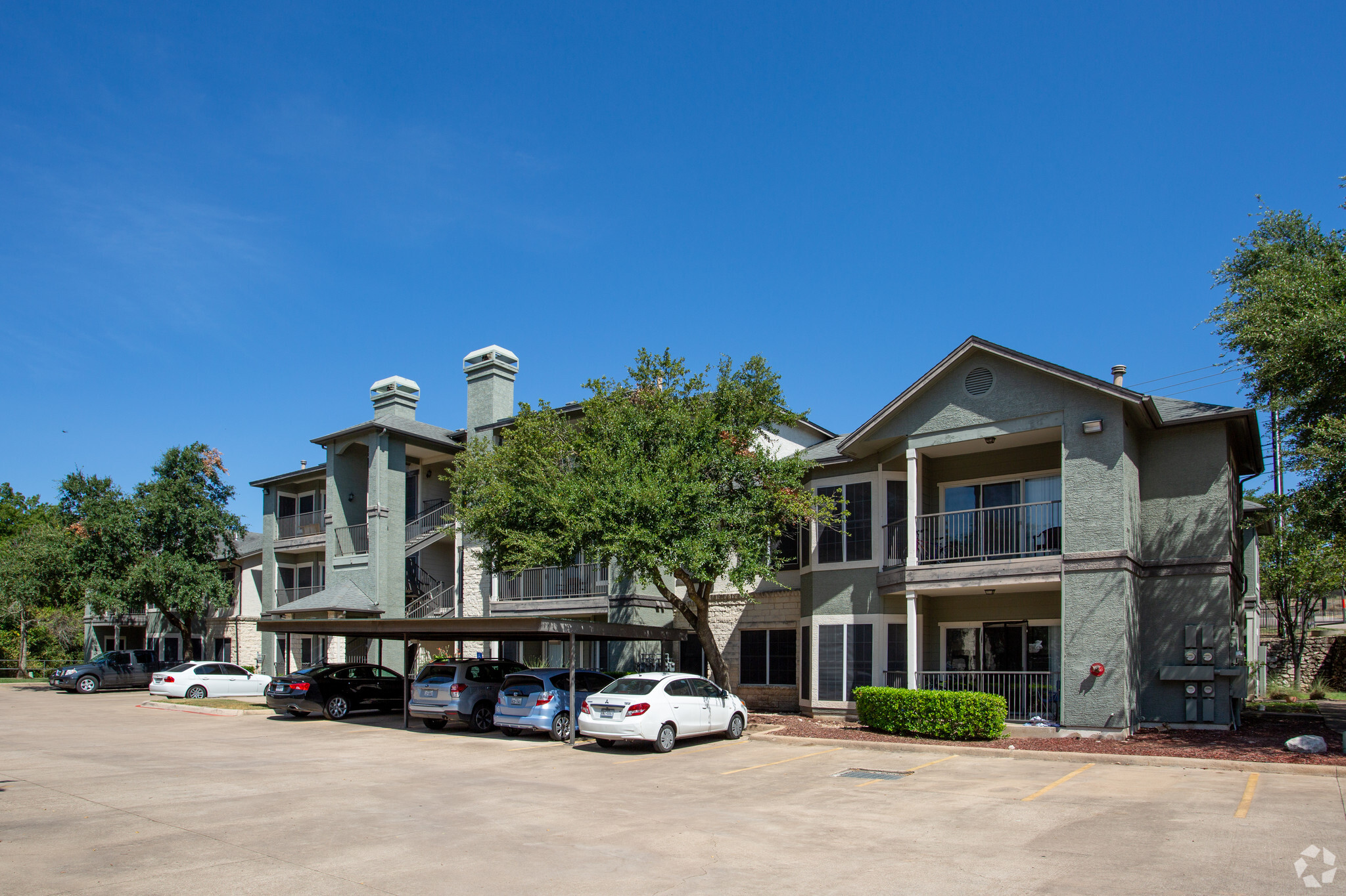 The Stetson apartment complex has 202 units. (CoStar)