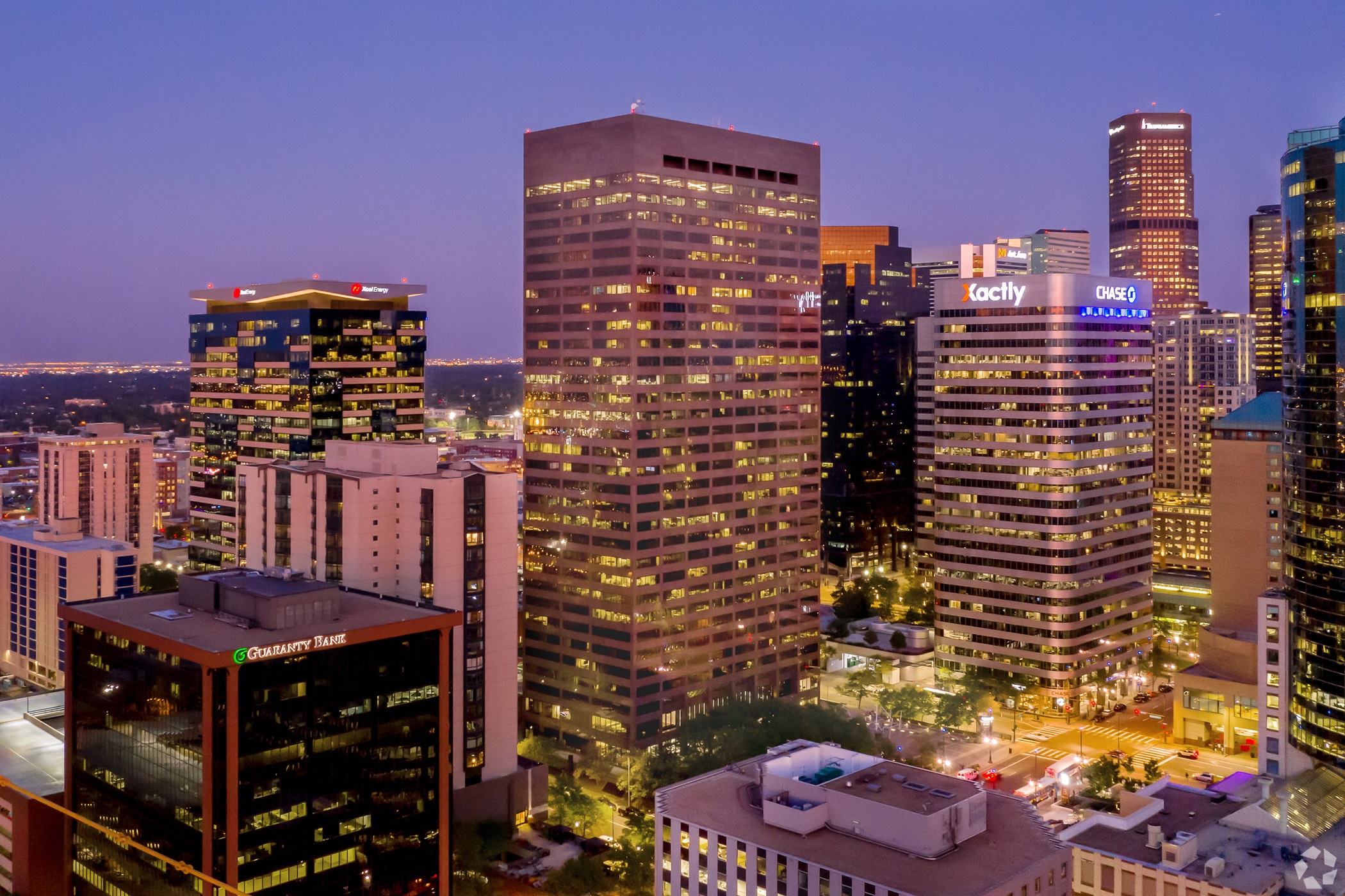 Equity Commonwealth sold the 17th Street Plaza office tower in downtown Denver as the final piece of its liquidation plans. (CoStar)