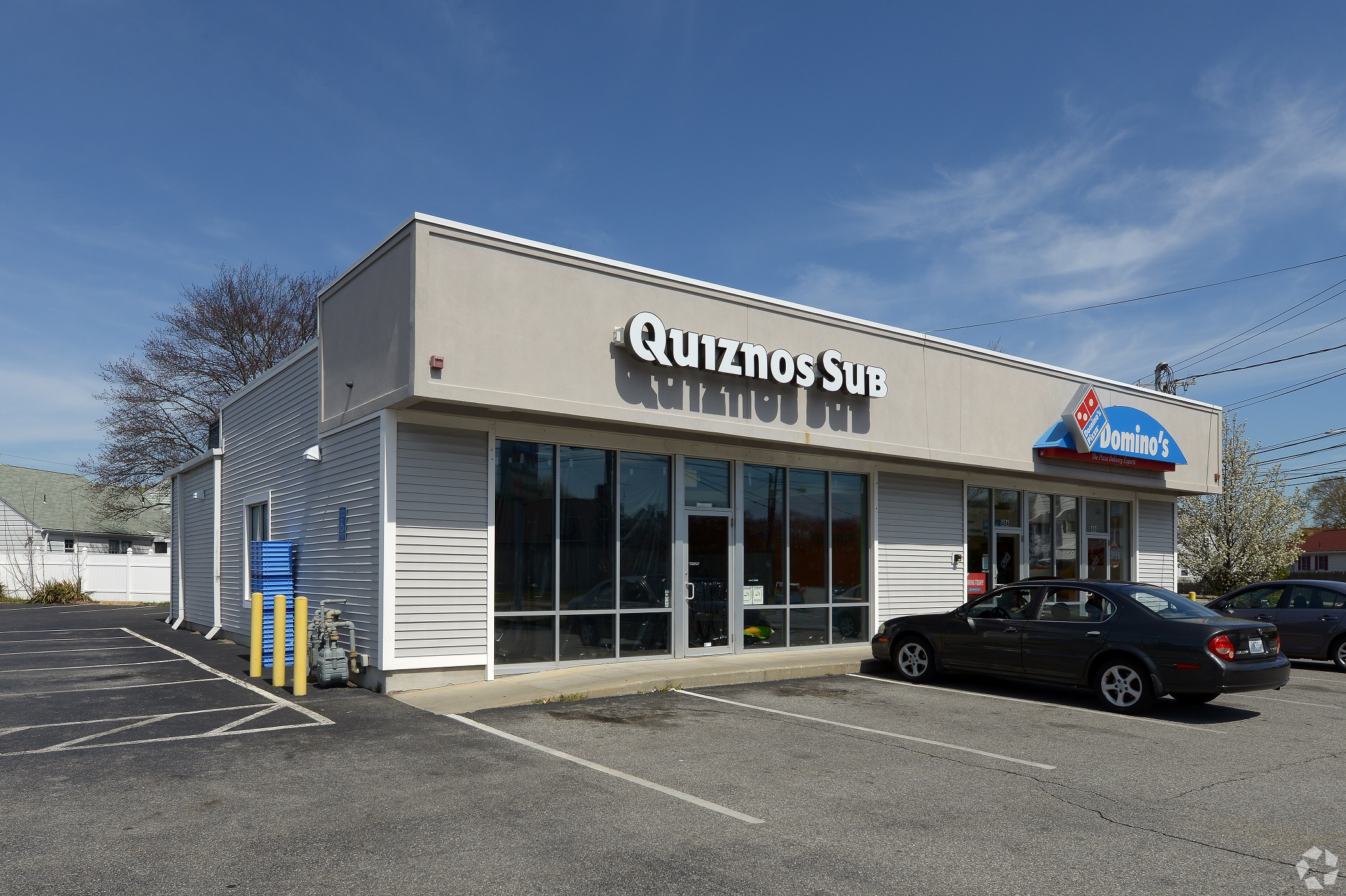 Quiznos, which operates this store in Pawtucket, Rhode Island, is expanding in Georgia and Arizona. (Jonathan Coon/CoStar)