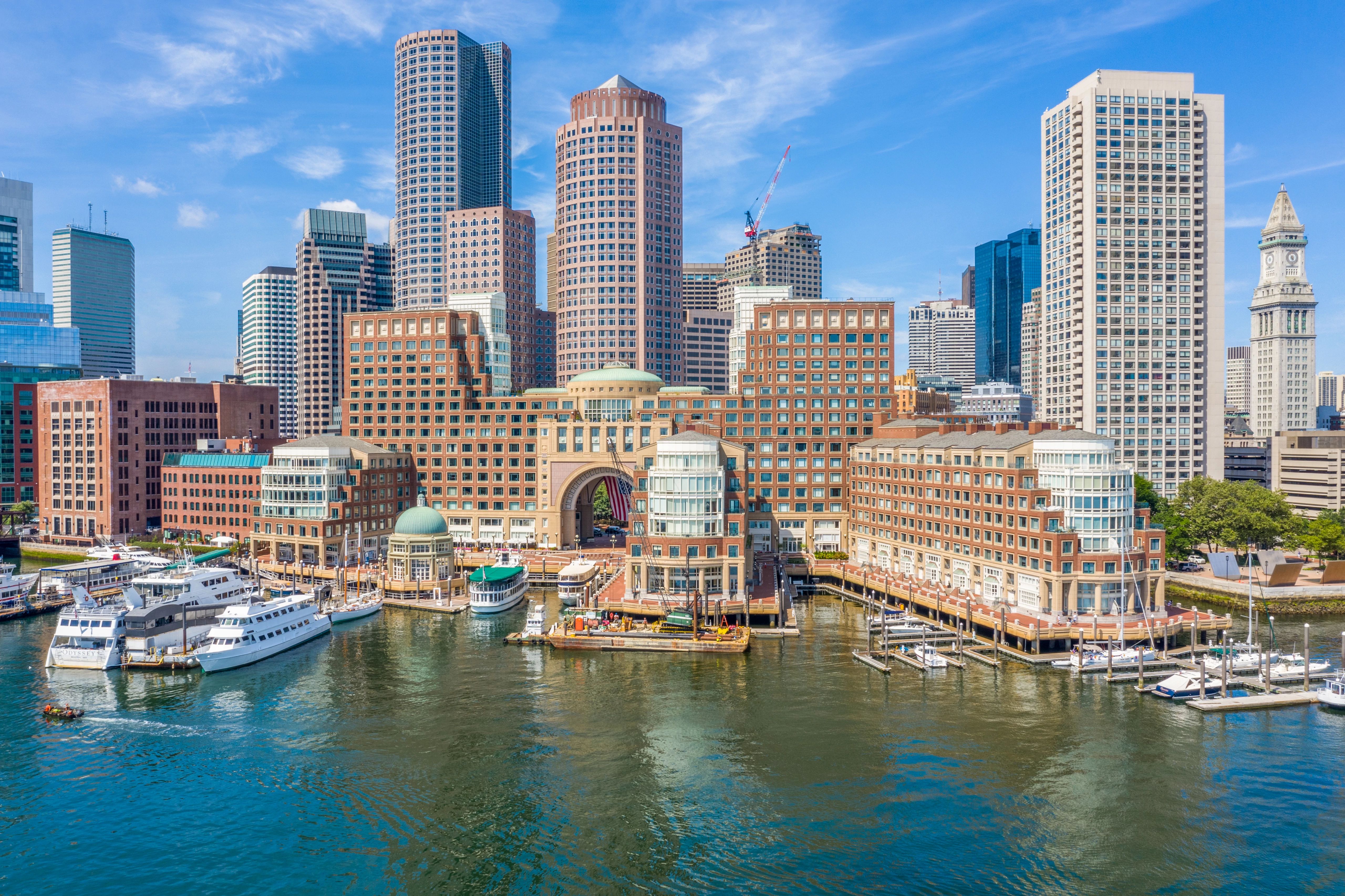 Boston is among the nation's leaders in office space leased before the pandemic that has yet to reach expiration. (Bret Osswald/CoStar)