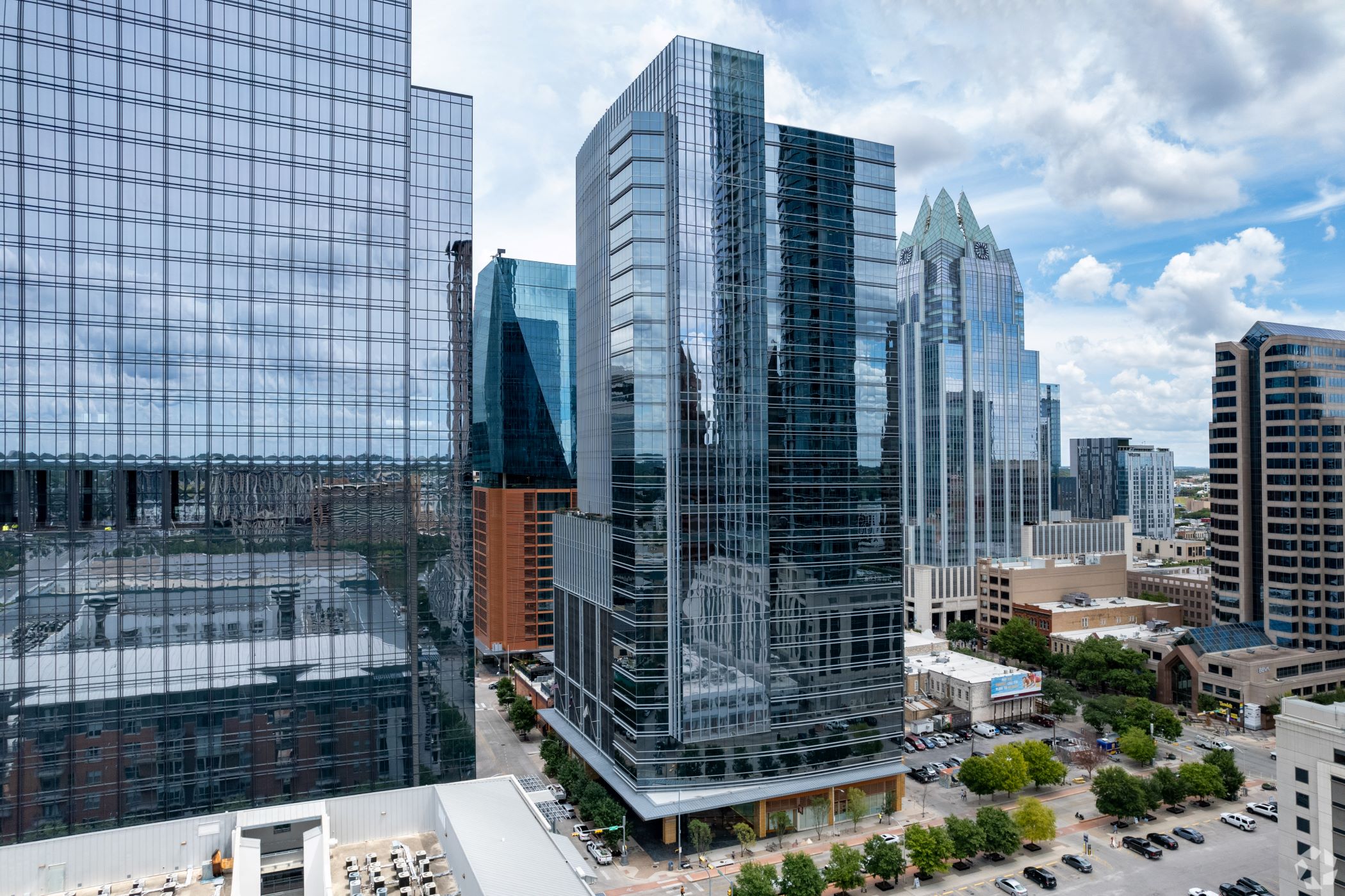 Minneapolis-based United Properties has moved into its new office at 303 Colorado St. in downtown Austin. (CoStar)