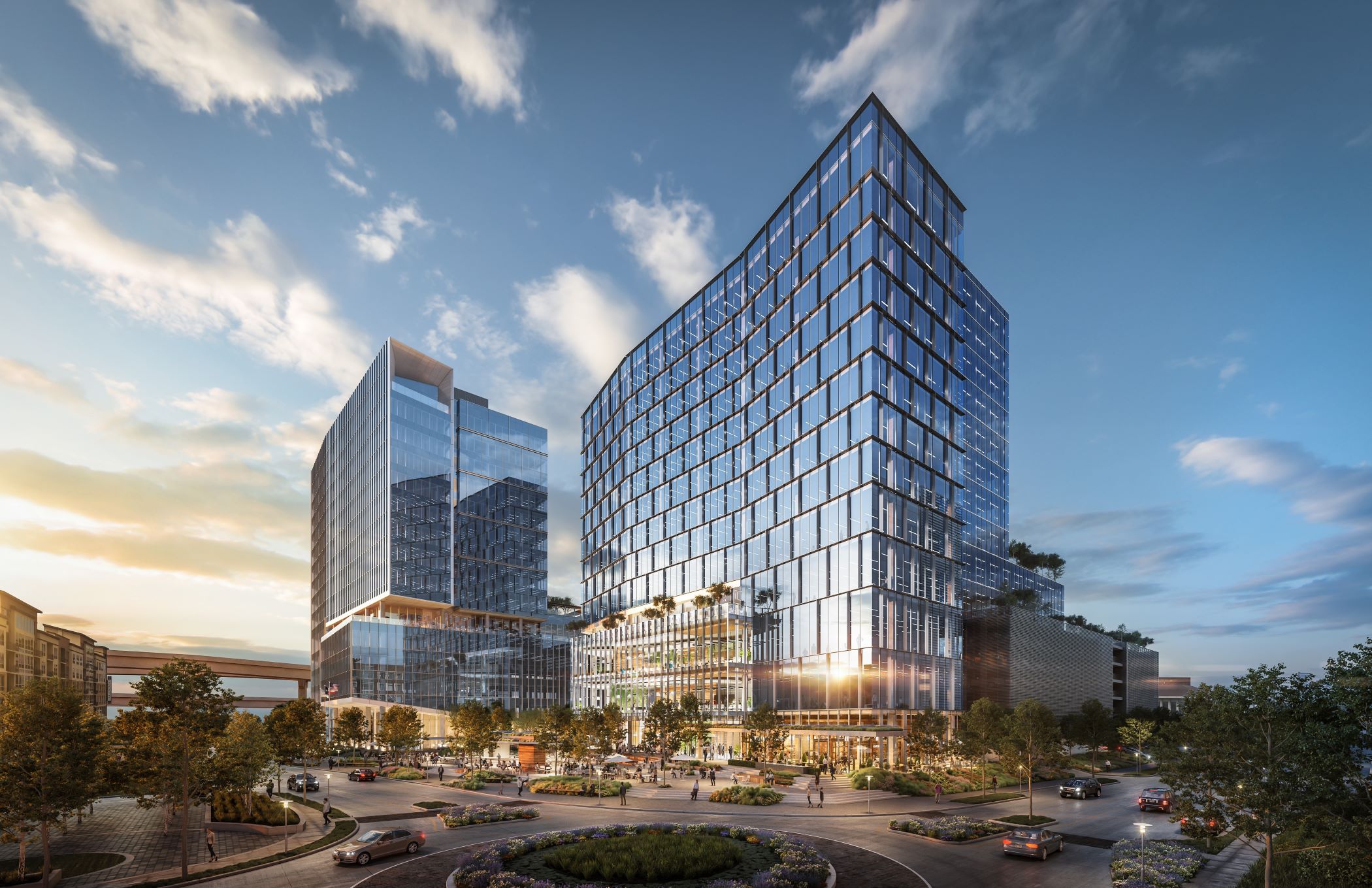 Paperwork filed with the state of Texas shows Midway could begin construction of City Centre 6 in West Houston as early as March of 2024. (CoStar)