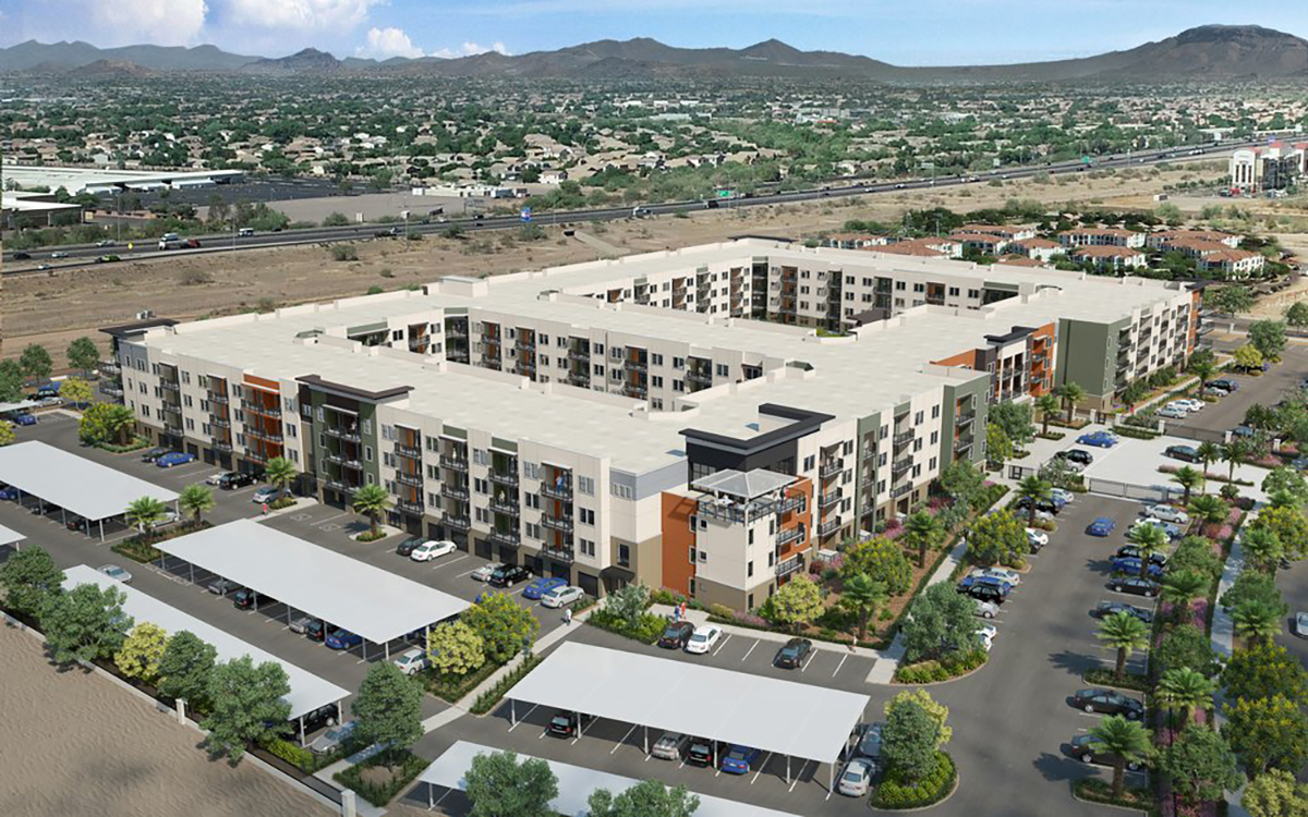 A Scottsdale developer is building The One @ Mountain Vista in Mesa, Arizona. (Talos Holdings)