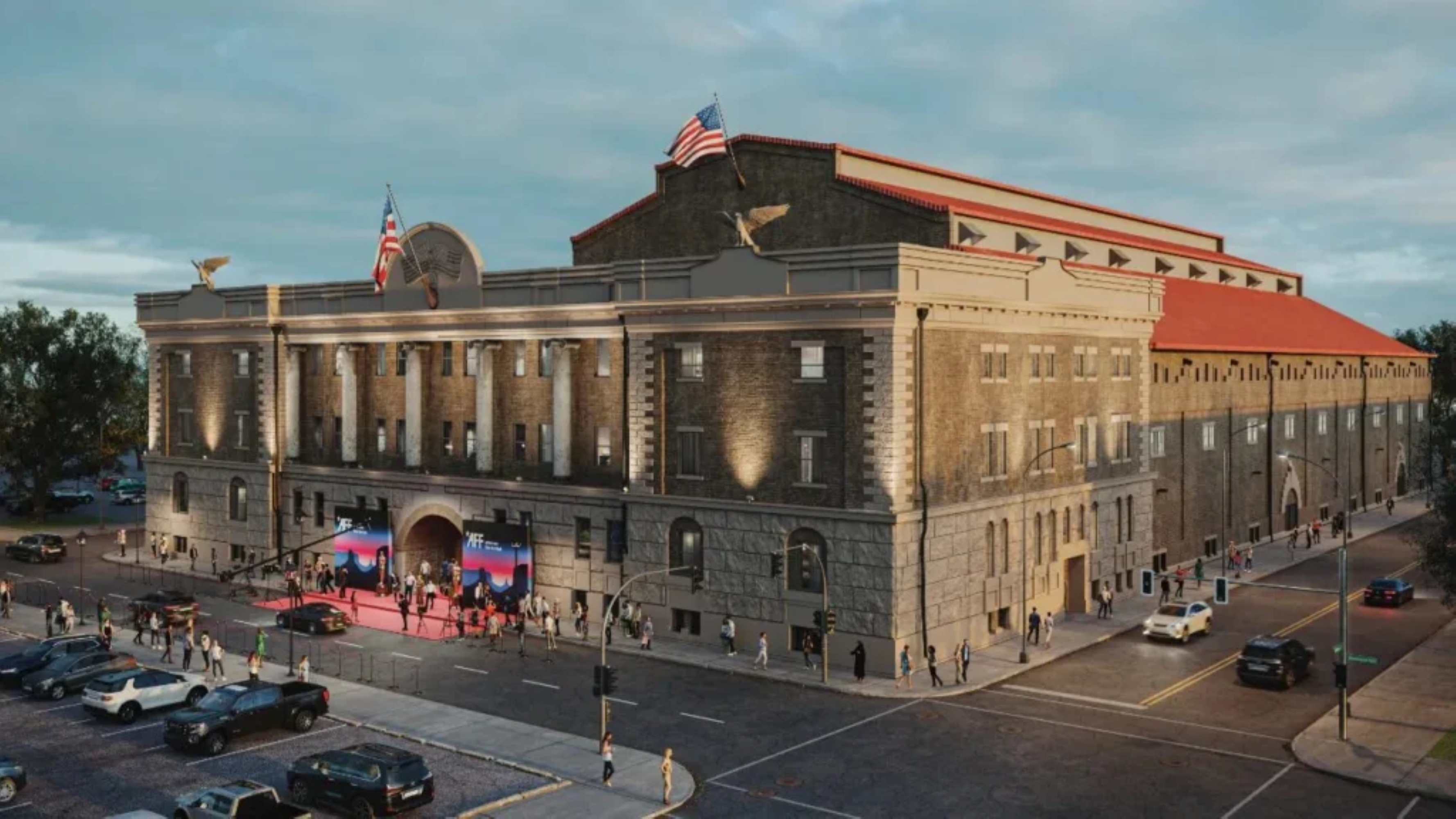 The Louisville Gardens in downtown Louisville, Kentucky, is set to become a hub for film and television production. (City of Louisville)
