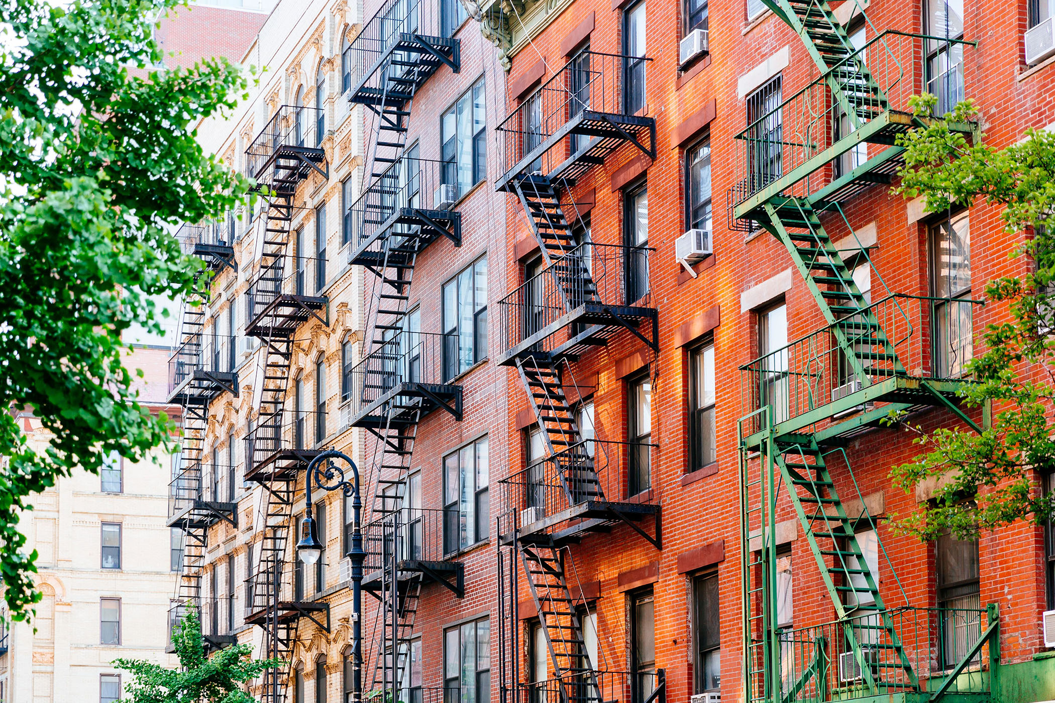 Apartment property prices declined for the first time since the onset of the pandemic in the first quarter of 2020. (Getty Images)
