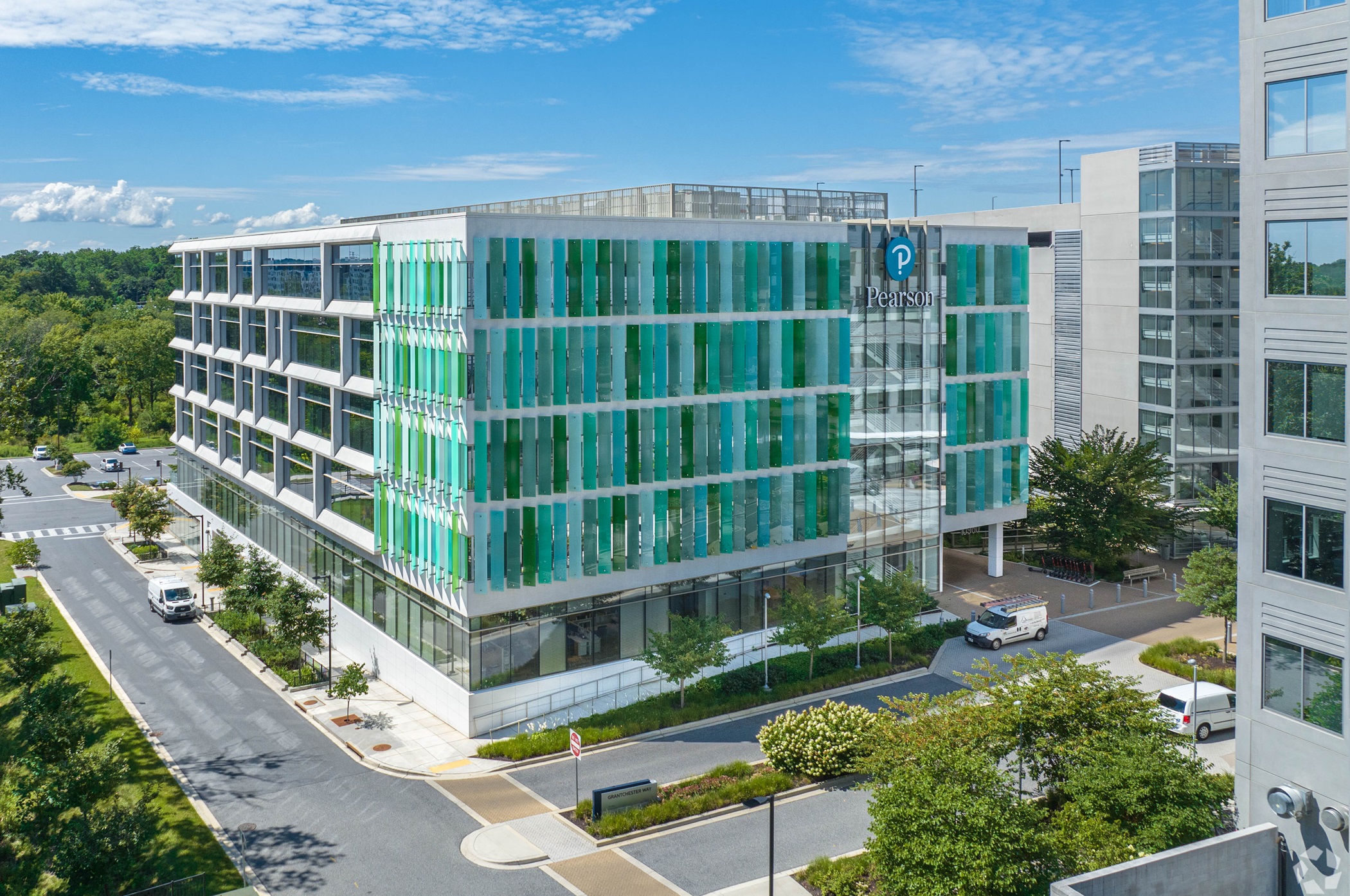 Two Merriweather was built in 2017 as part of Howard Hughes Corp.'s Merriweather District. (CoStar)