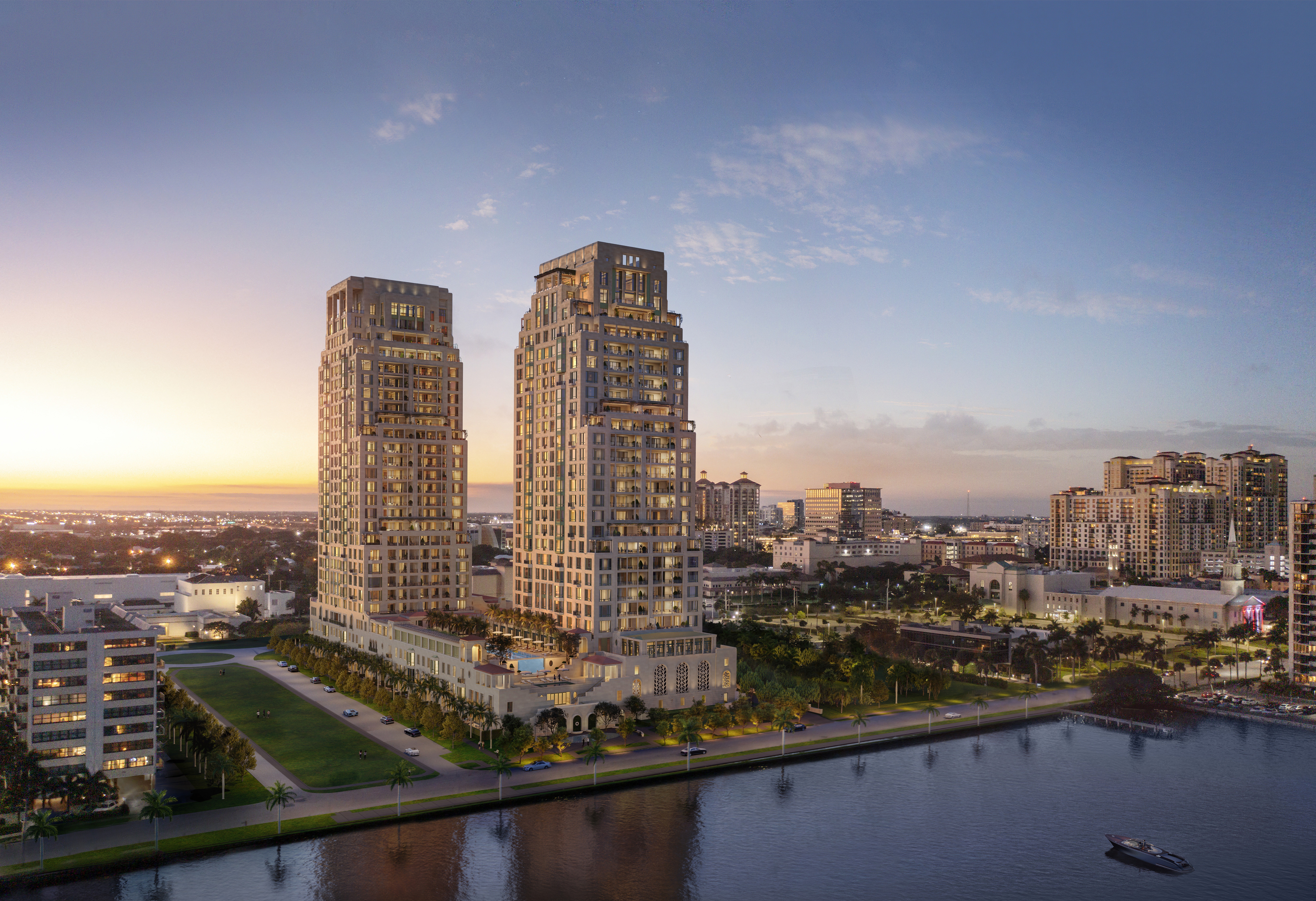 South Flagler House is expected to top off later this year. (Related Ross)