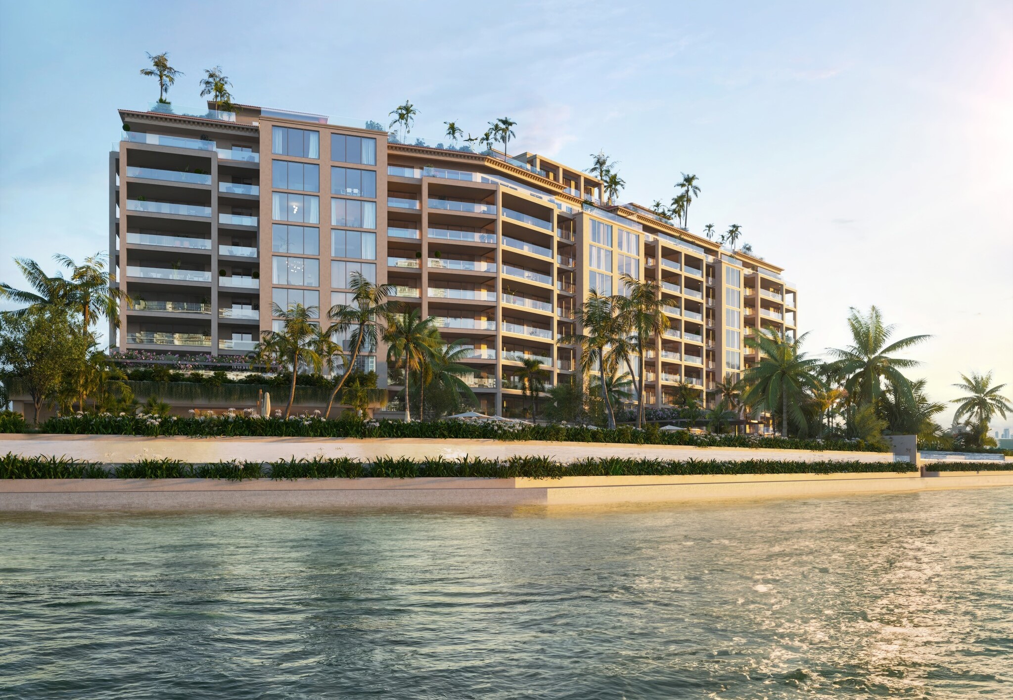 Construction has started at the Residences at Six Fisher Island. (Related Group)