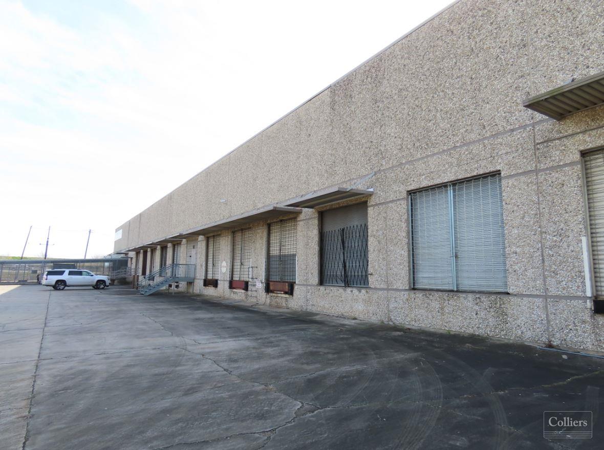 The industrial warehouse at 2425 Turning Basin Drive in Houston has been leased by LTR Intermediate Holdings. (Colliers)