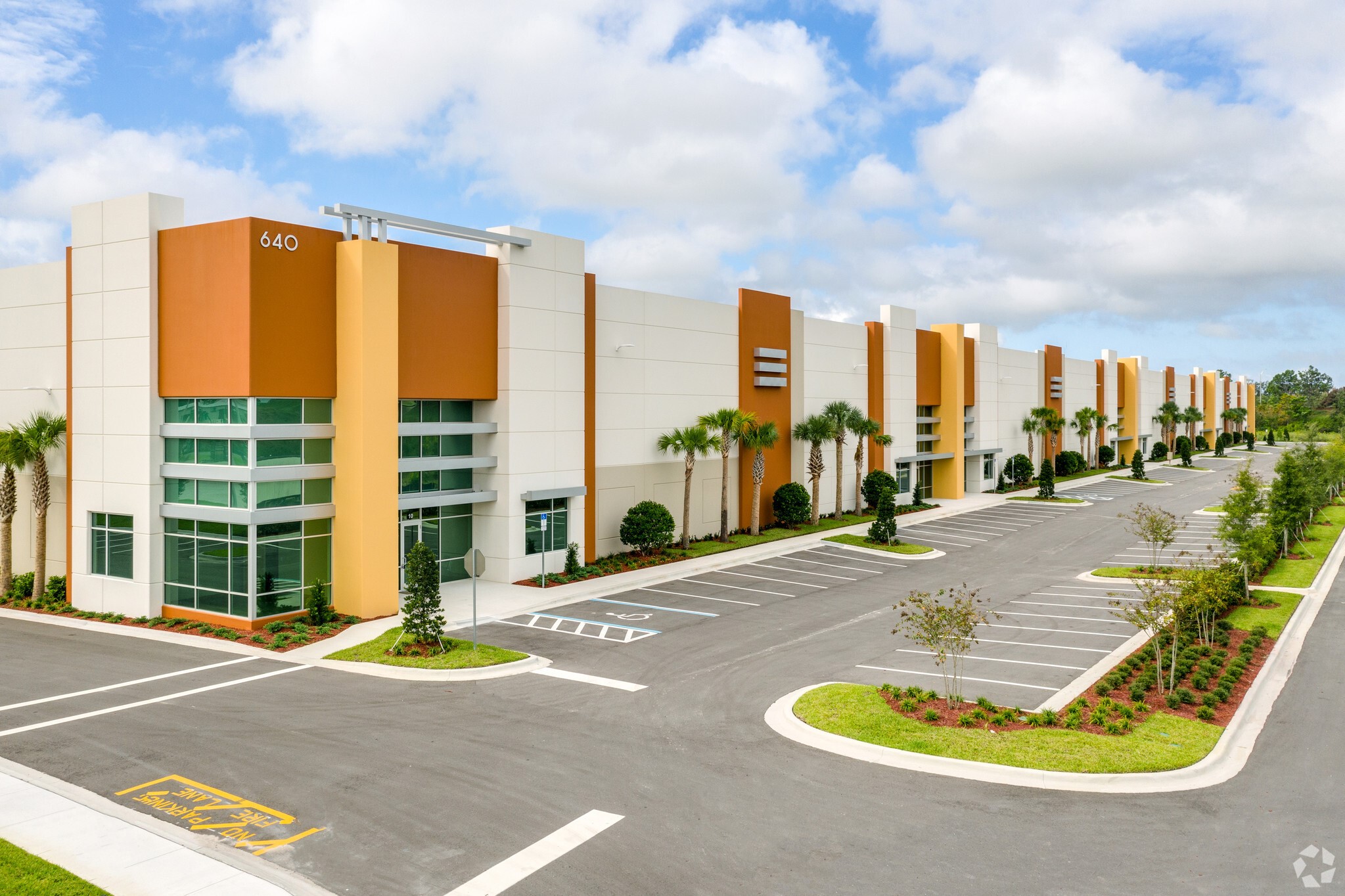 Building 200 is a 145,164-square-foot property within Distribution 429 Park. (CoStar) 