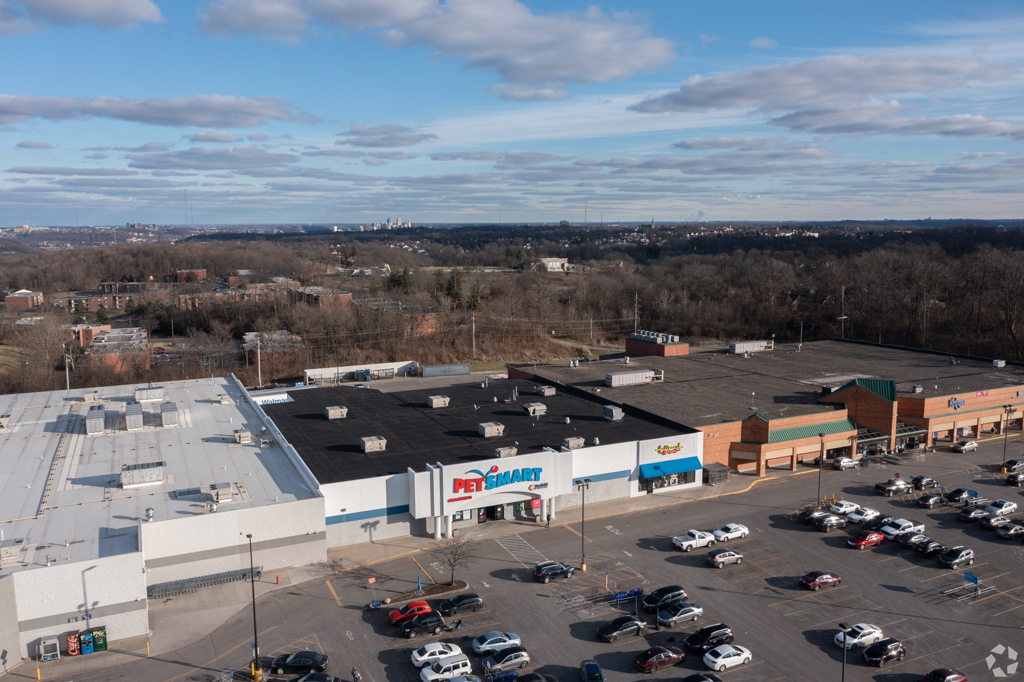Rainbow's lease is for 22,000 square feet at the former PetSmart in Western Hills Square. (CoStar)
