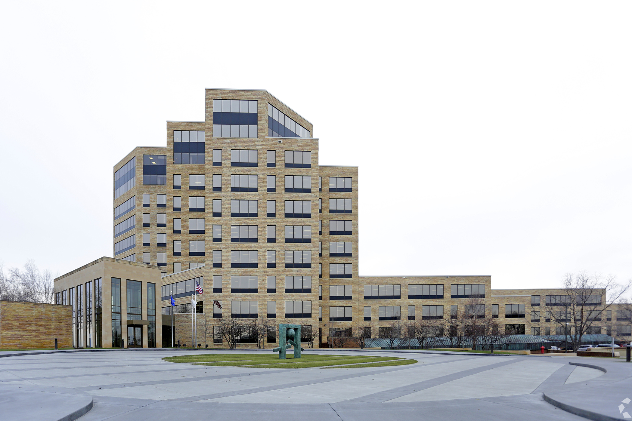 UnitedHealth Group's lease at its headquarters in Minnetonka, Minnesota, is set to expire this month. (CoStar)