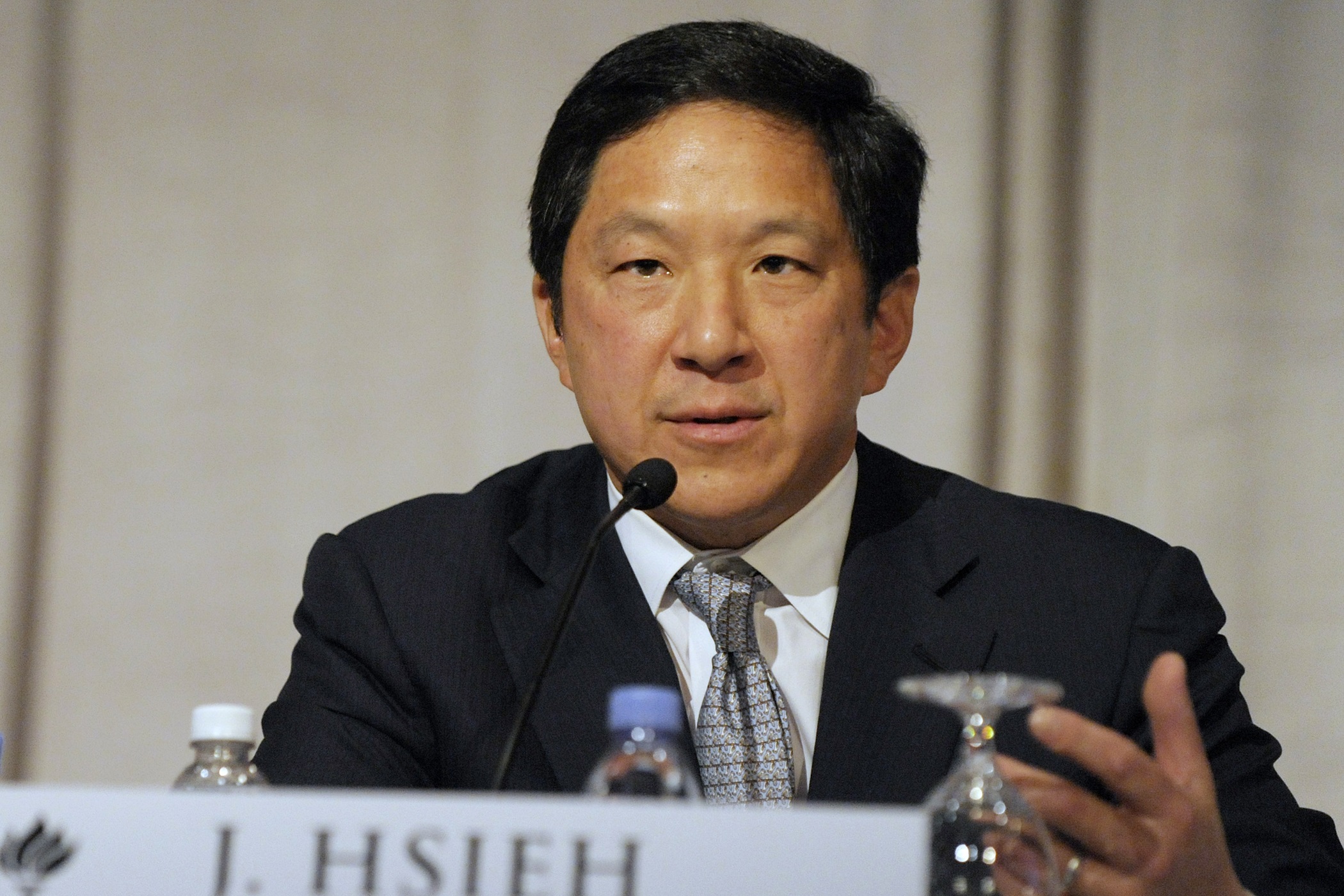 Jackson Hsieh has been hired to serve as the next chief executive officer of Santa Monica, California-based Macerich. (Getty Images) 