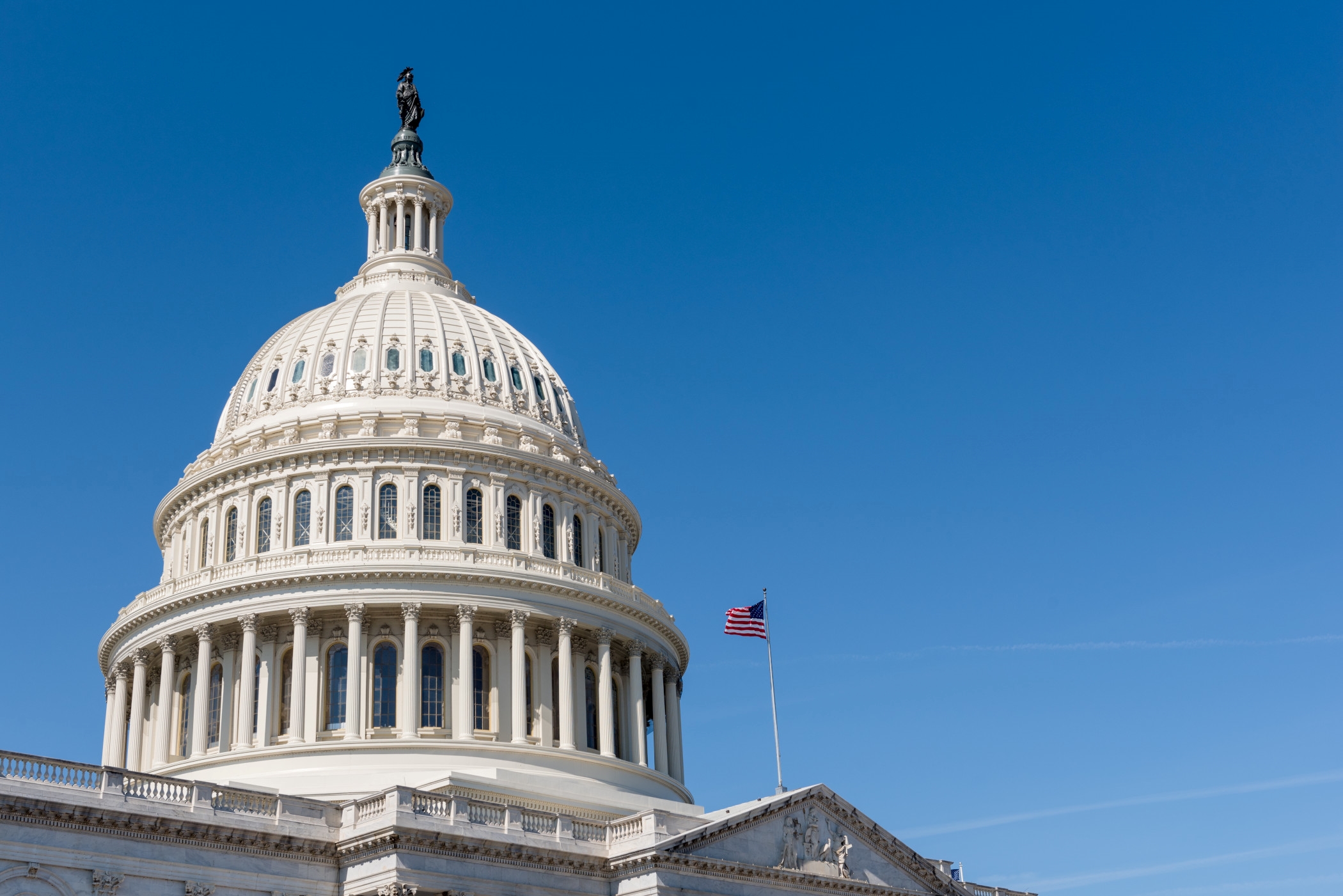 The Fitch ratings agency warned that the nation's credit rating could be downgraded if federal lawmakers are unable to reach a deal on raising the debt ceilng. (Getty Images)