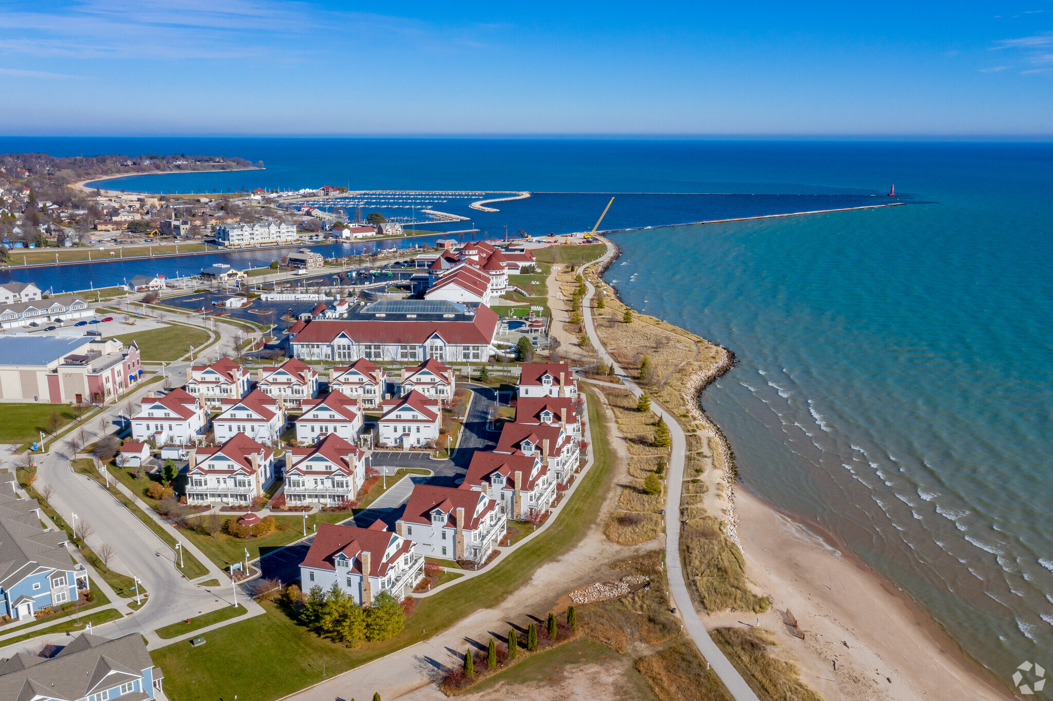 Resort Played Leading Role in Revitalization of 'Malibu of the Midwest'