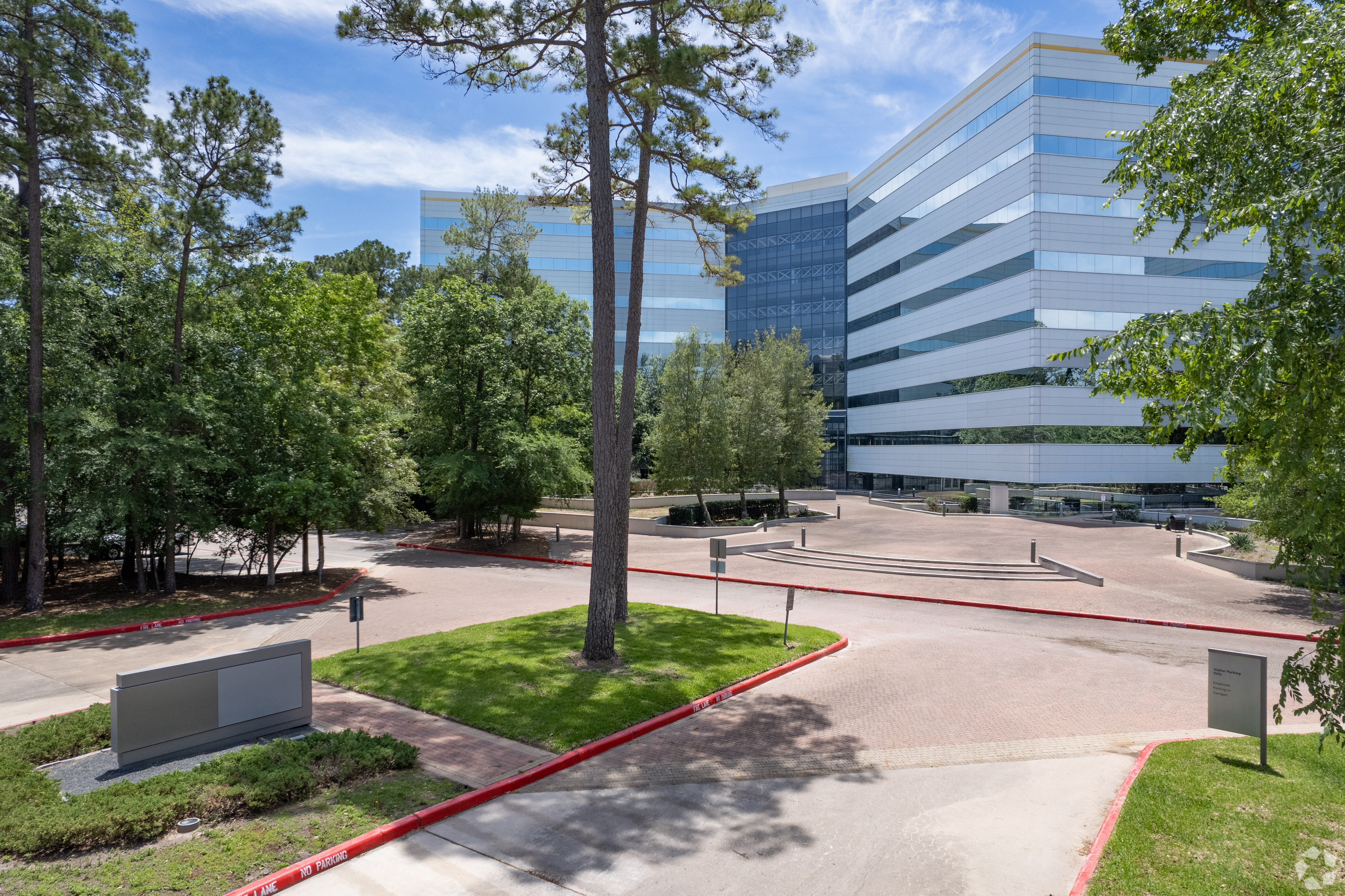 The campus once housing the headquarters of Compaq is being transformed into a data center hub catering to hyperscale users in the artificial intelligence and cloud computing sectors. (CoStar)