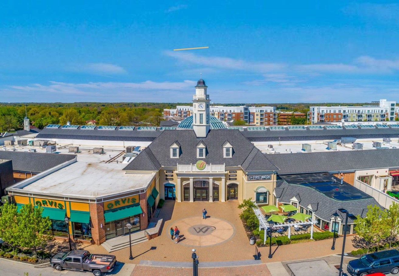 Direct Retail Partners Purchases ColumbusArea Retail Center Shadow
