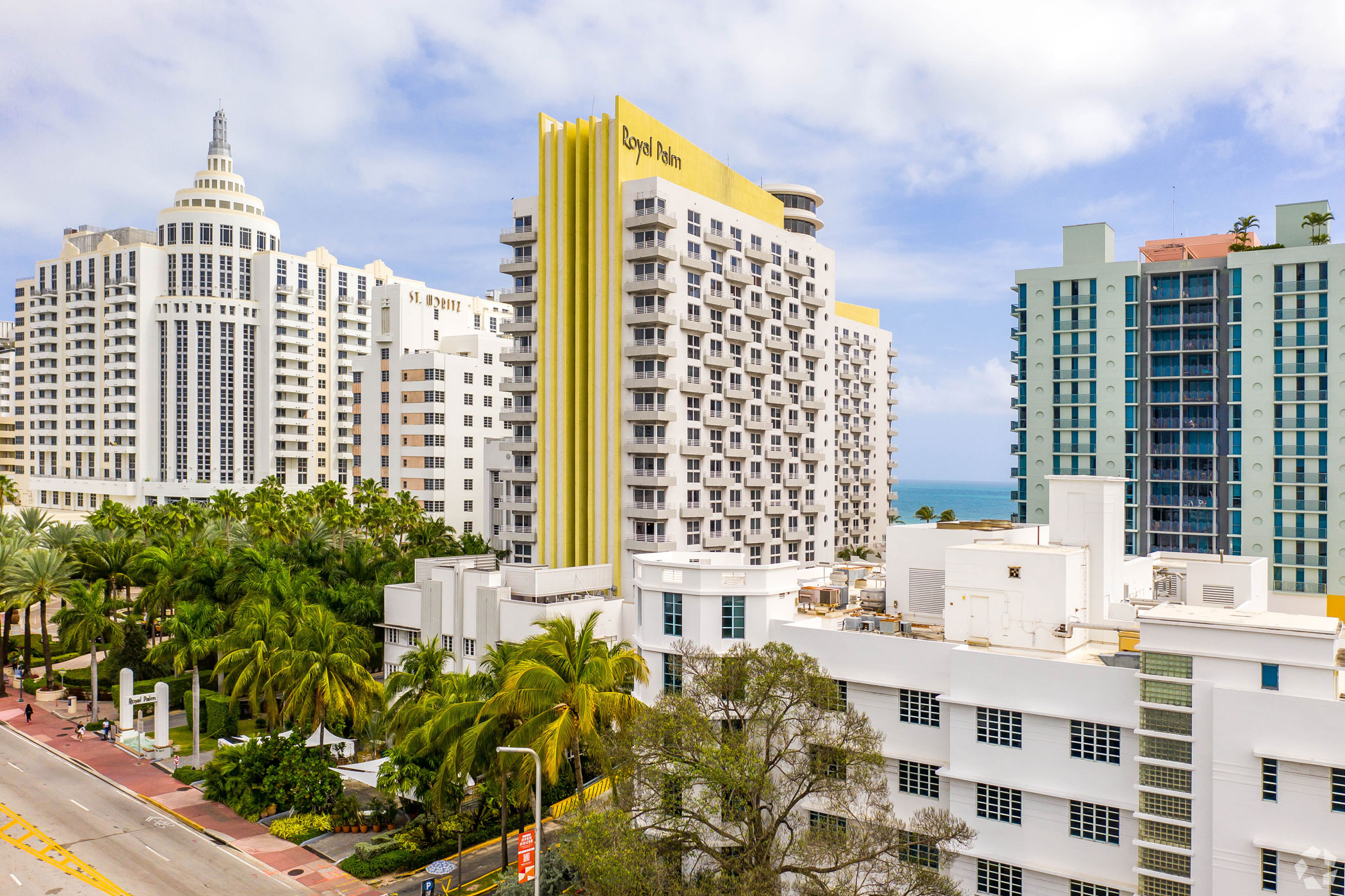 Royal Palm South Beach Miami, a Tribute Portfolio Resort is undergoing a $103 million renovation. (CoStar)