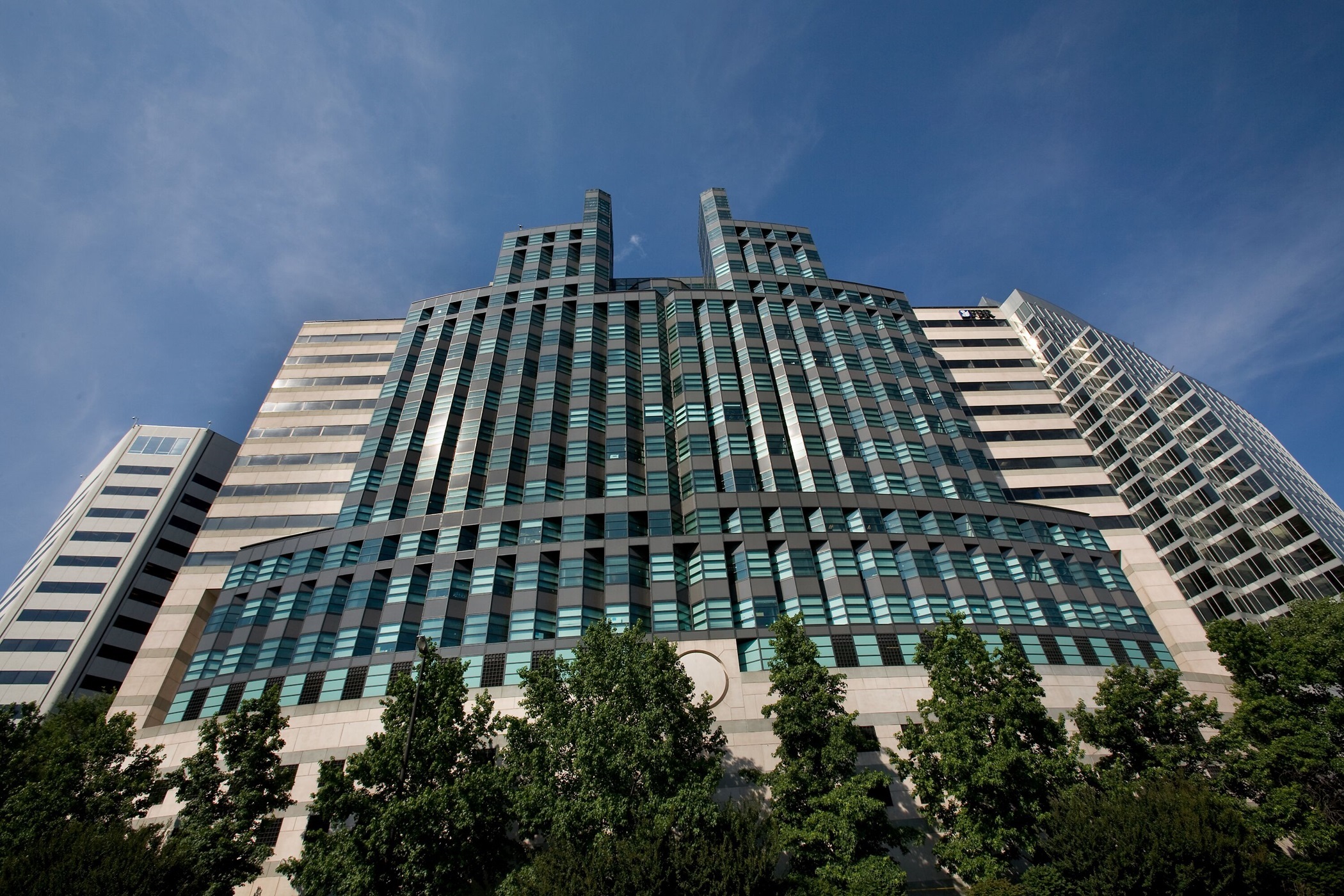 Potomac Tower's largest tenant, the energy company Venture Global LNG, acquired the building from Brookfield. (Courtesy of Brookfield)