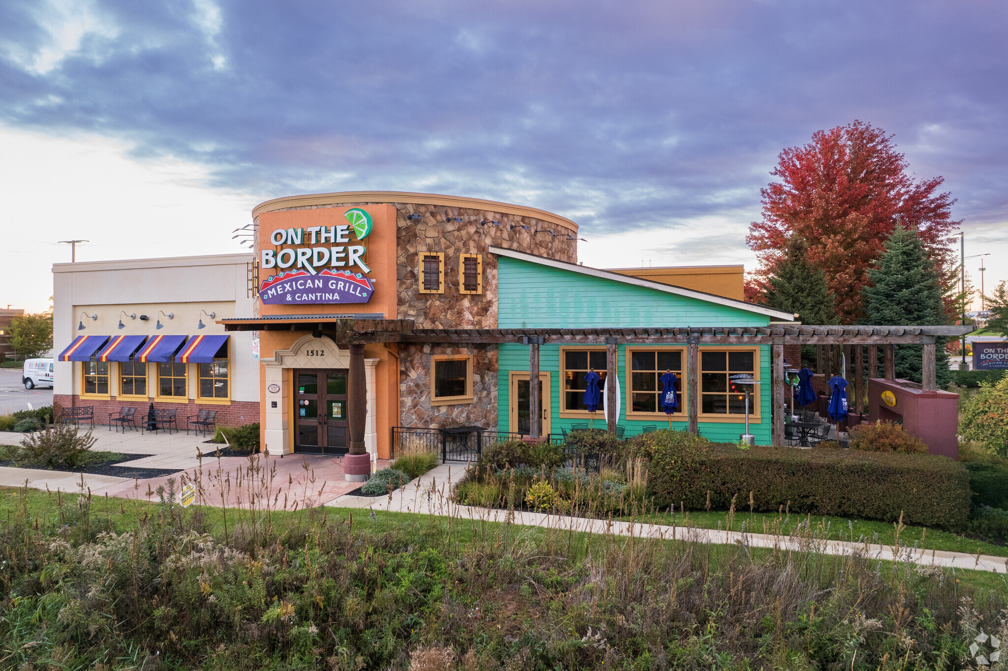 On the Border Mexican Grill & Cantina has about 80 restaurants now. (CoStar) 