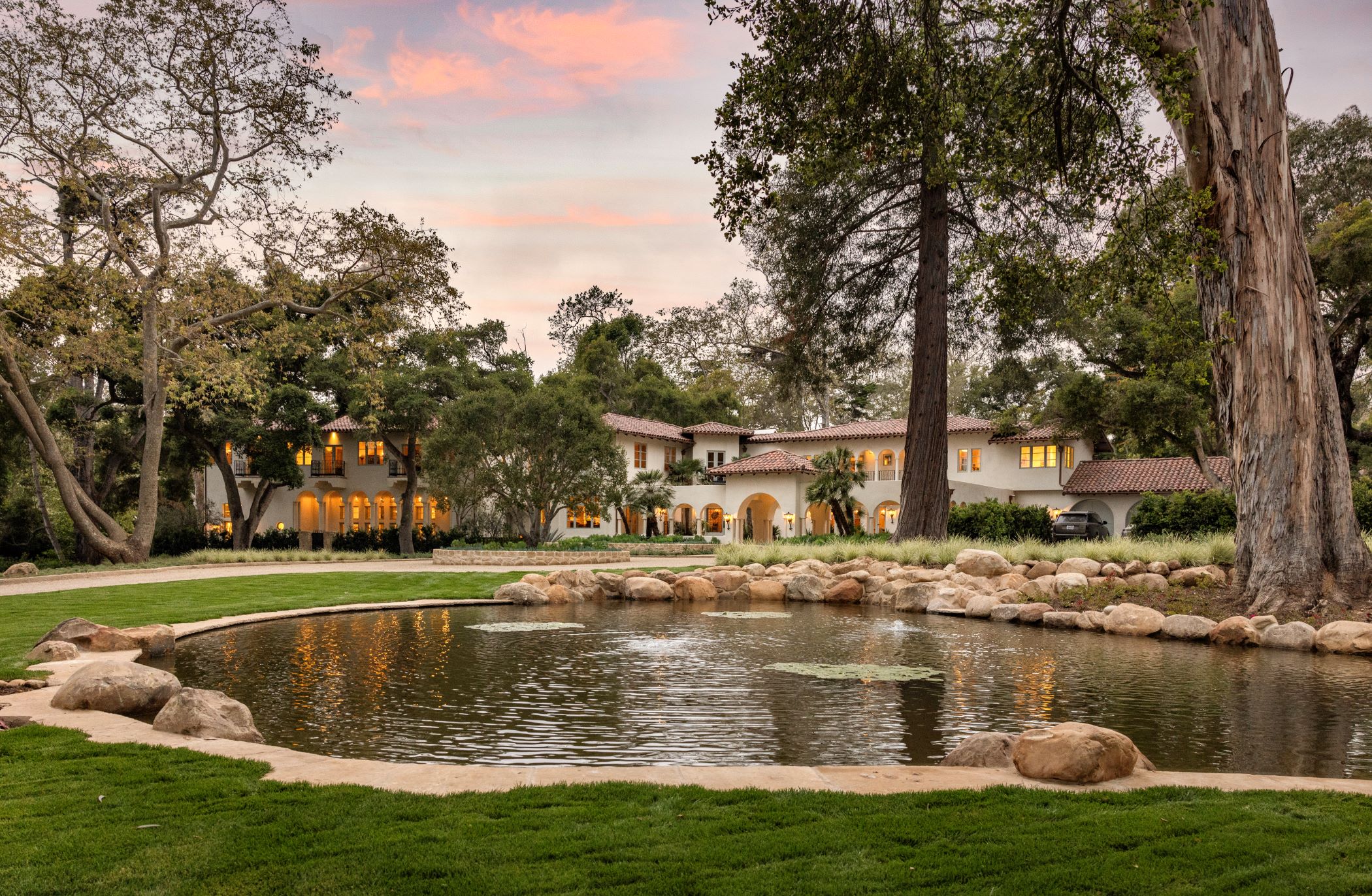 Monto Arroyo Estate was built in 1910. It was restored between 2022 and 2024, brokers said. (Eric Foote)