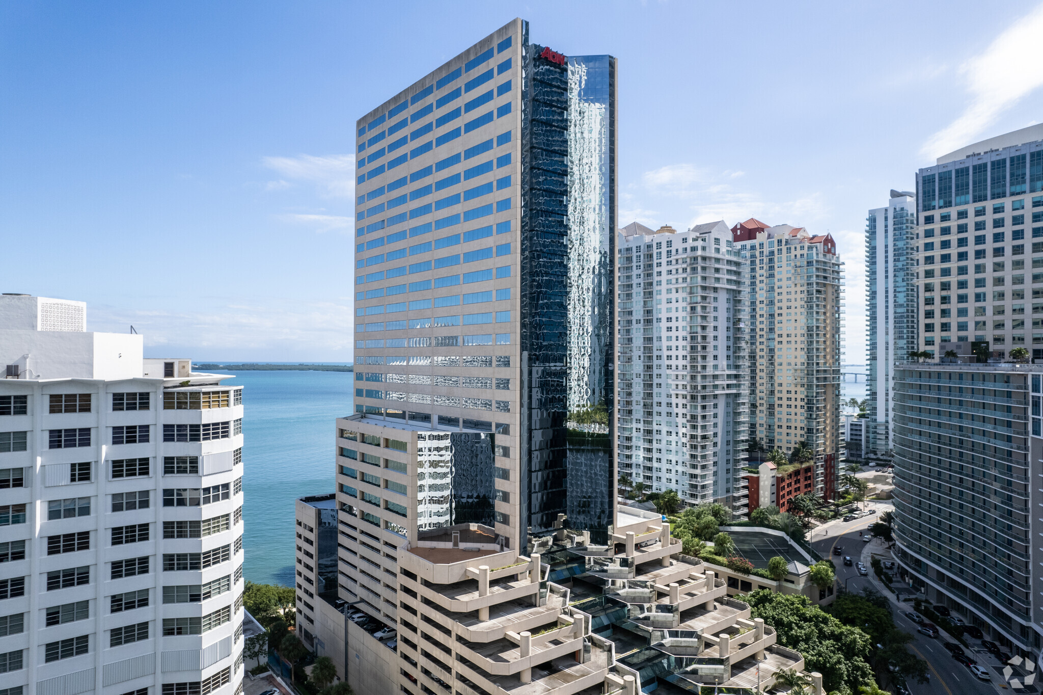 CREO Capital Partners is now based out of 1001 Brickell Bay Drive in Miami. (CoStar)