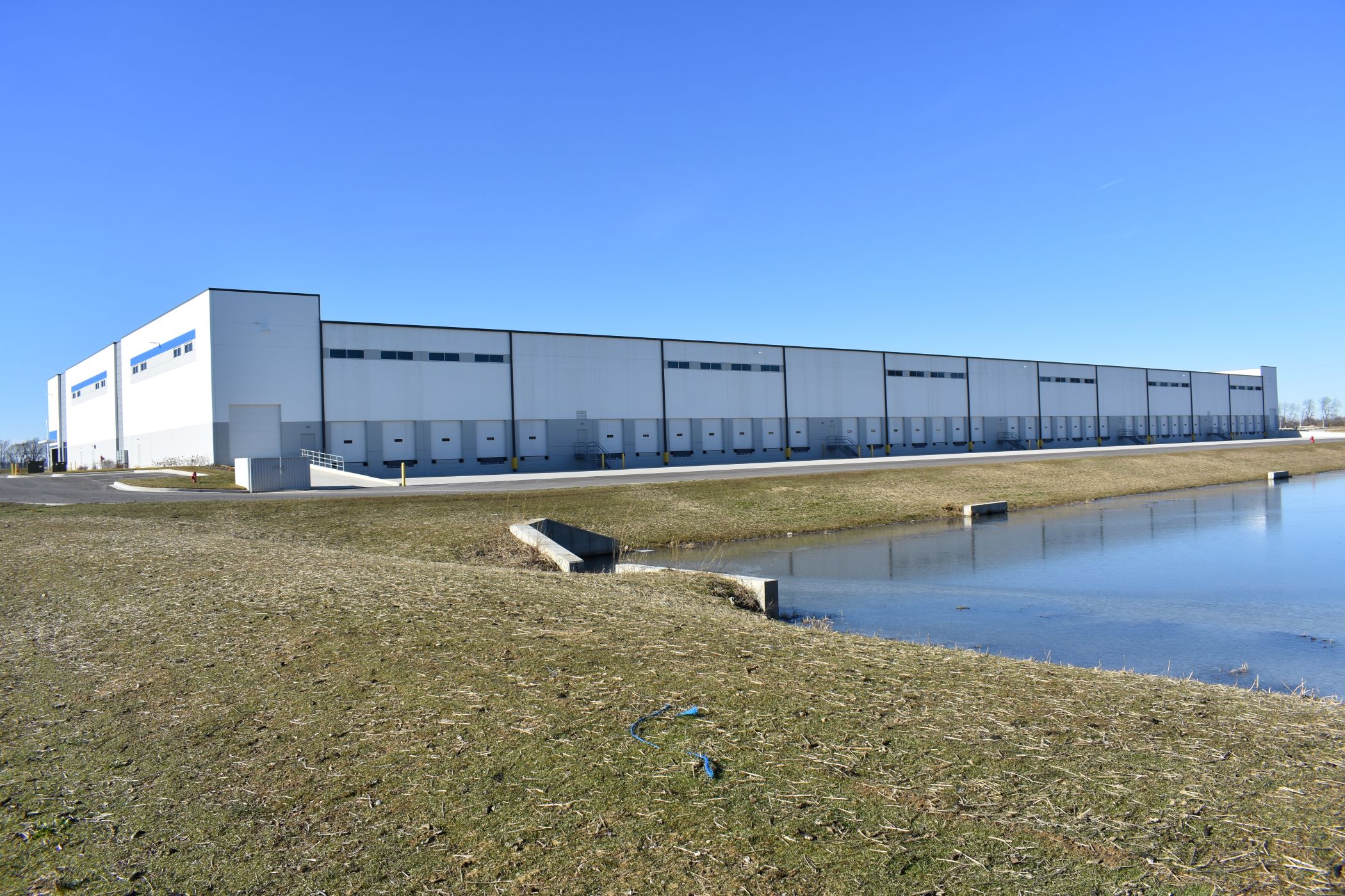 EQT Exeter bought a four-building industrial portfolio, including 6322 Collings Drive in a suburb of Columbus, Ohio. (CoStar) 