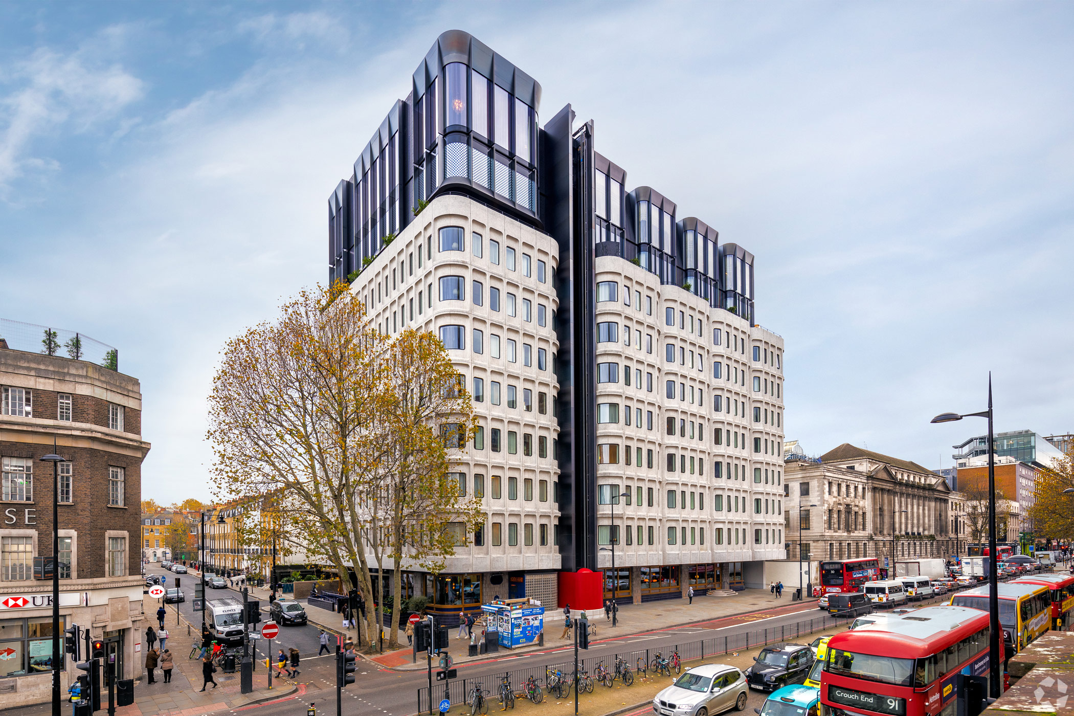 The Standard London will become part of Hyatt Hotel Corporation's lifestyle group after a planned acquisition expected to close by the end of 2024. (CoStar)