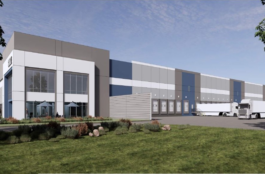 The more than 900,000-square-foot Stonemont Park 75 is slated to break ground this summer. (Stonemont Financial Group)